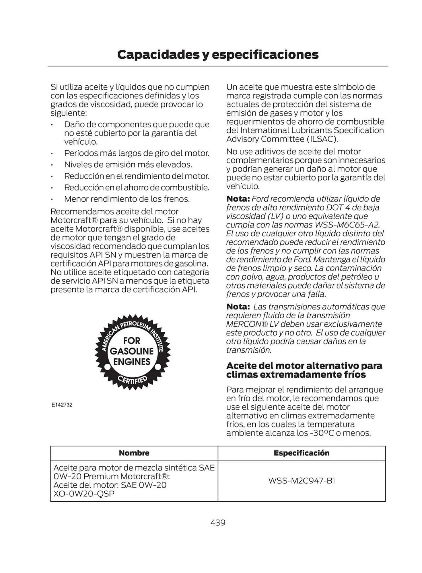 Catalogo de Catálogo Ford 29 de octubre al 29 de octubre 2025 - Pag 441