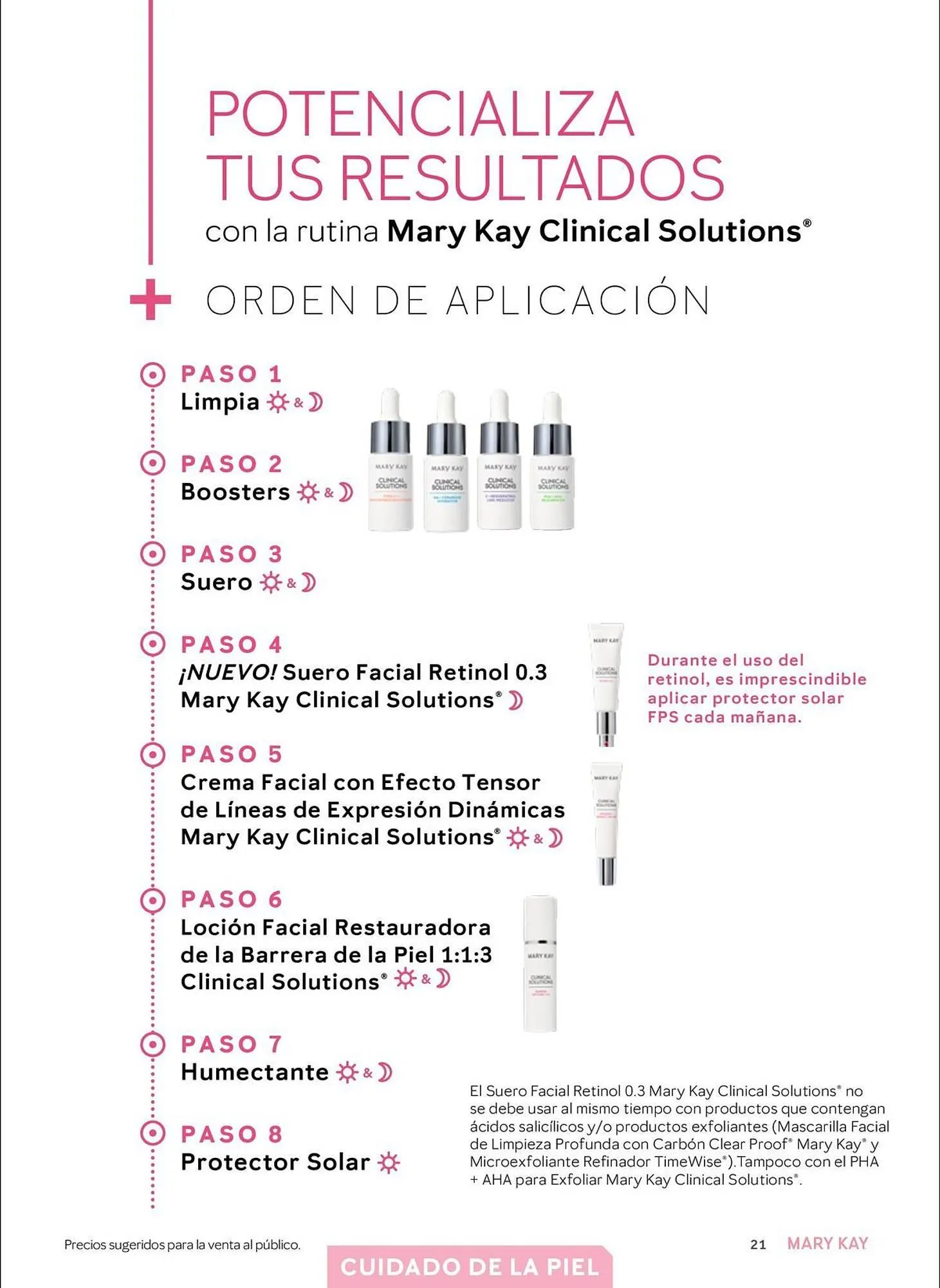 Catalogo de Catálogo Mary Kay 1 de abril al 1 de julio 2026 - Pag 21