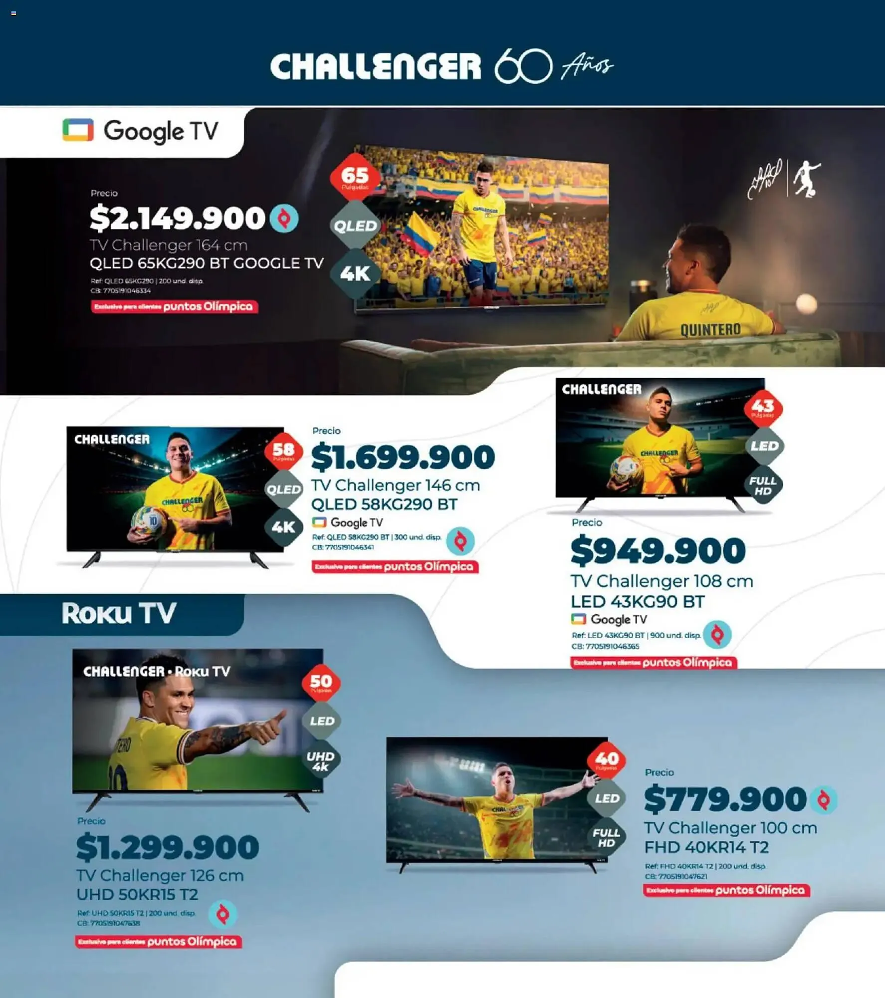 Catalogo de Catálogo Olímpica 30 de mayo al 26 de junio 2026 - Pag 7