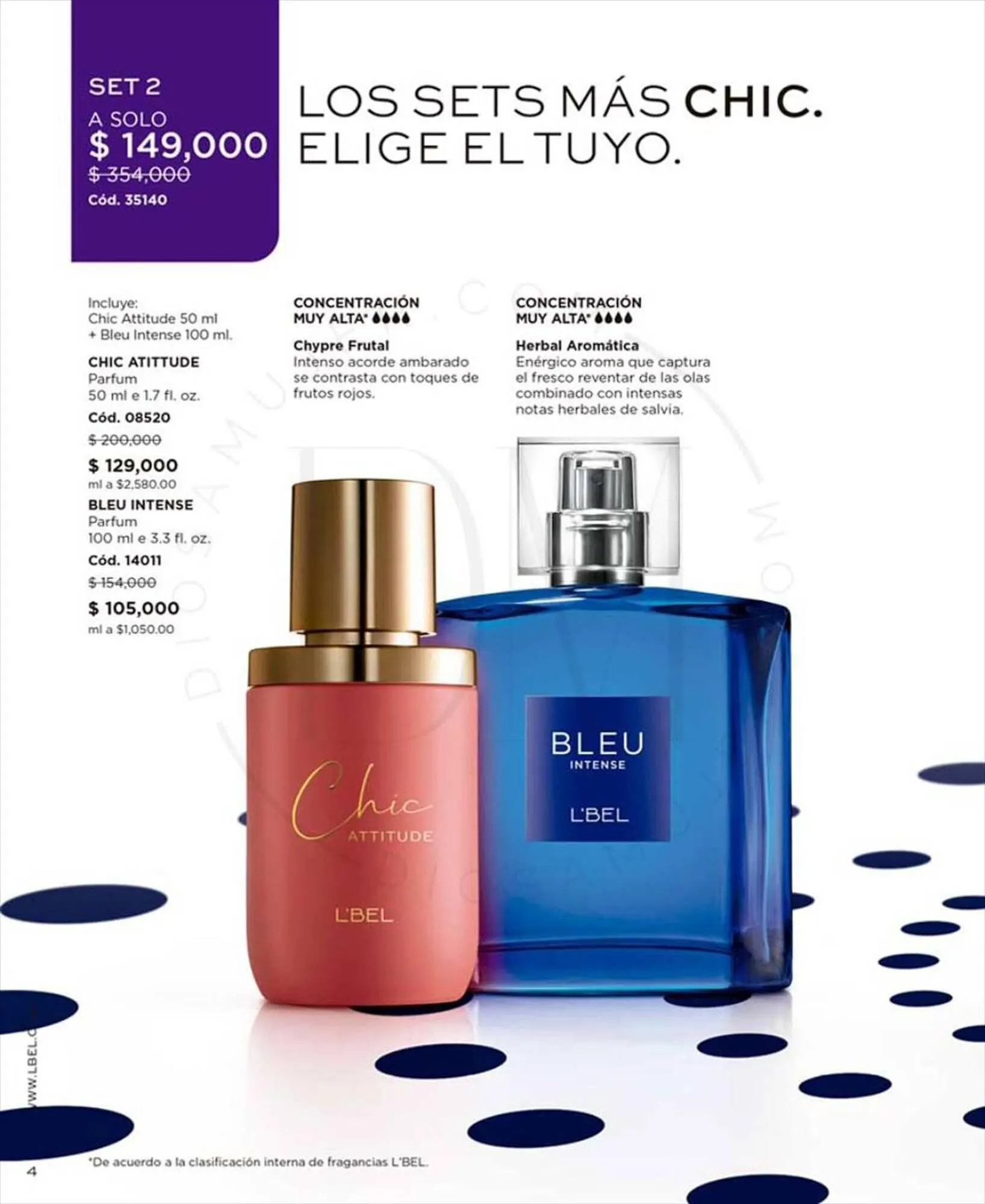 Catalogo de Catálogo L'bel 9 de octubre al 31 de octubre 2023 - Pag 4