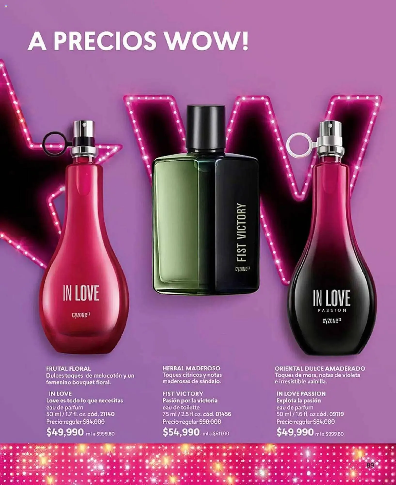 Catalogo de Catálogo Cyzone 1 de febrero al 1 de marzo 2026 - Pag 89