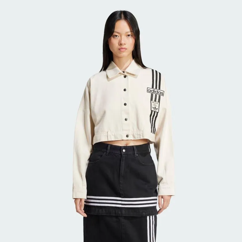 Track Top Adibreak Denim Dos-En-Uno