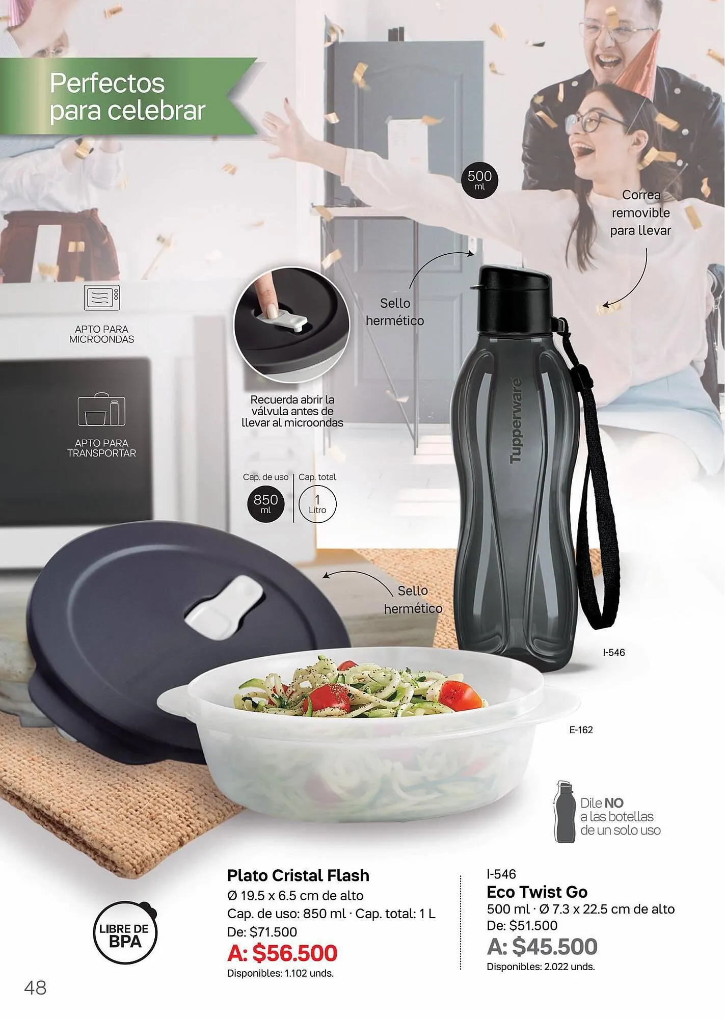 Catalogo de Catálogo Tupperware 16 de junio al 13 de julio 2023 - Pag 50