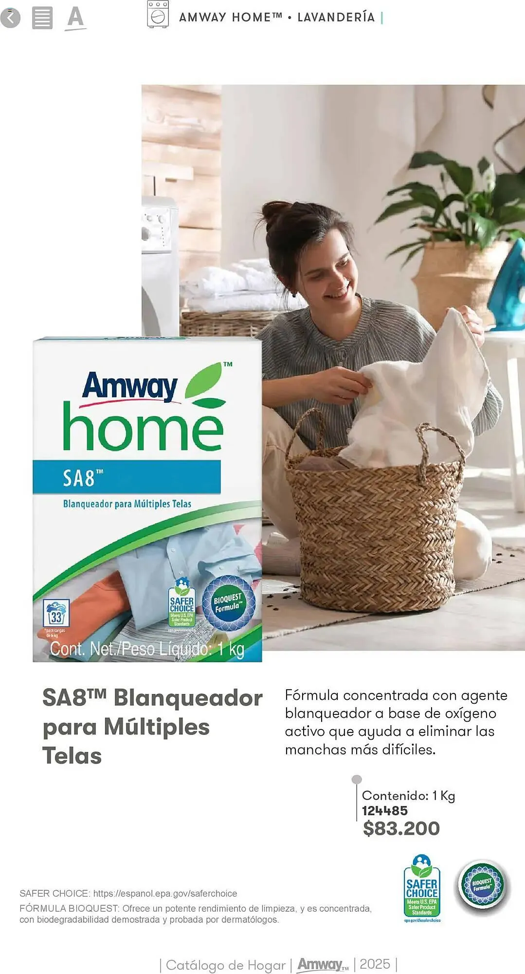 Catalogo de Catálogo Amway 30 de abril al 31 de marzo 2026 - Pag 9