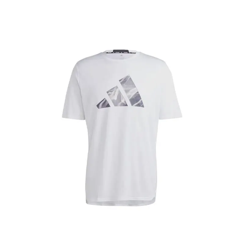 Camiseta Adidas Training Hombre Designed Movement Blanco