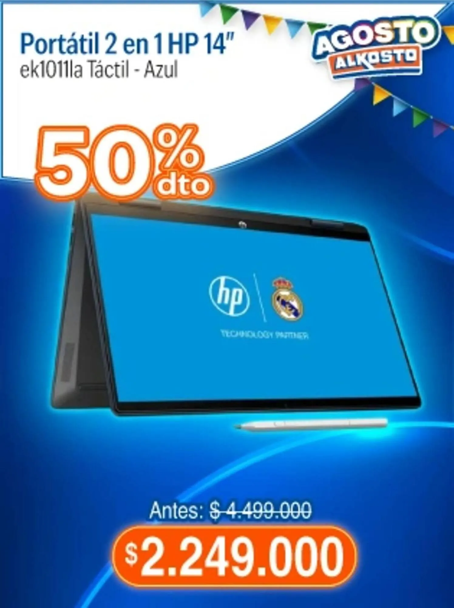 Catalogo de Catálogo Alkosto 1 de agosto al 31 de agosto 2025 - Pag 2