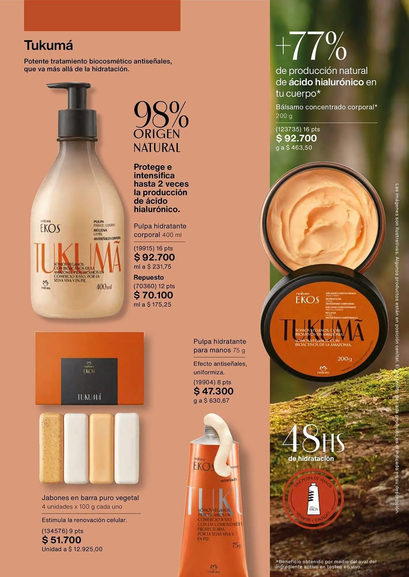 Catalogo de Catálogo Natura 7 de octubre al 31 de octubre 2025 - Pag 130