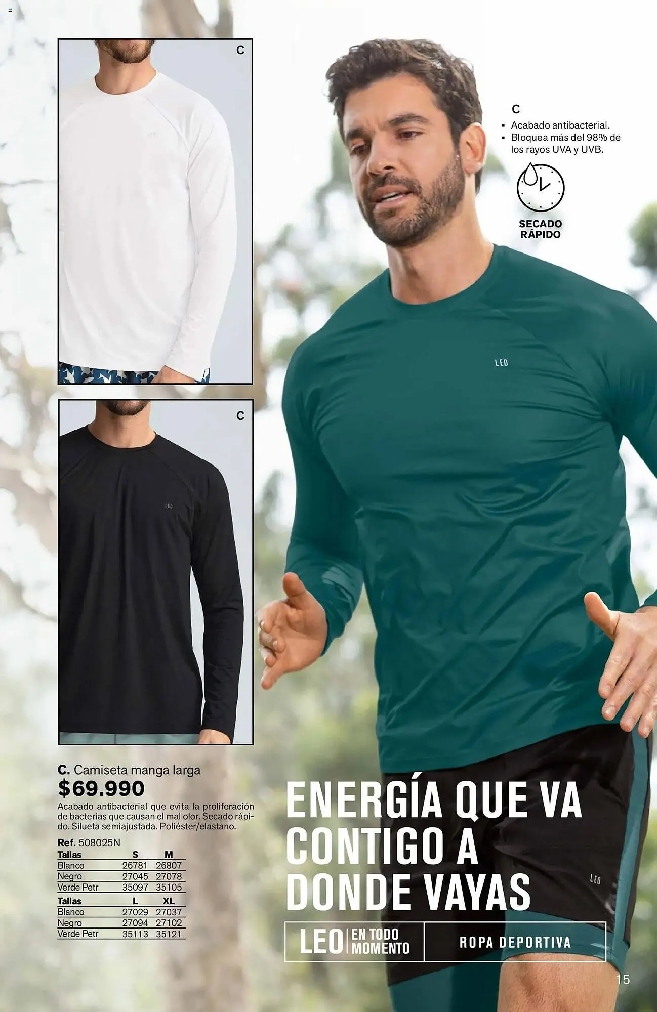 Catalogo de Catálogo Leonisa 16 de marzo al 7 de abril 2026 - Pag 15