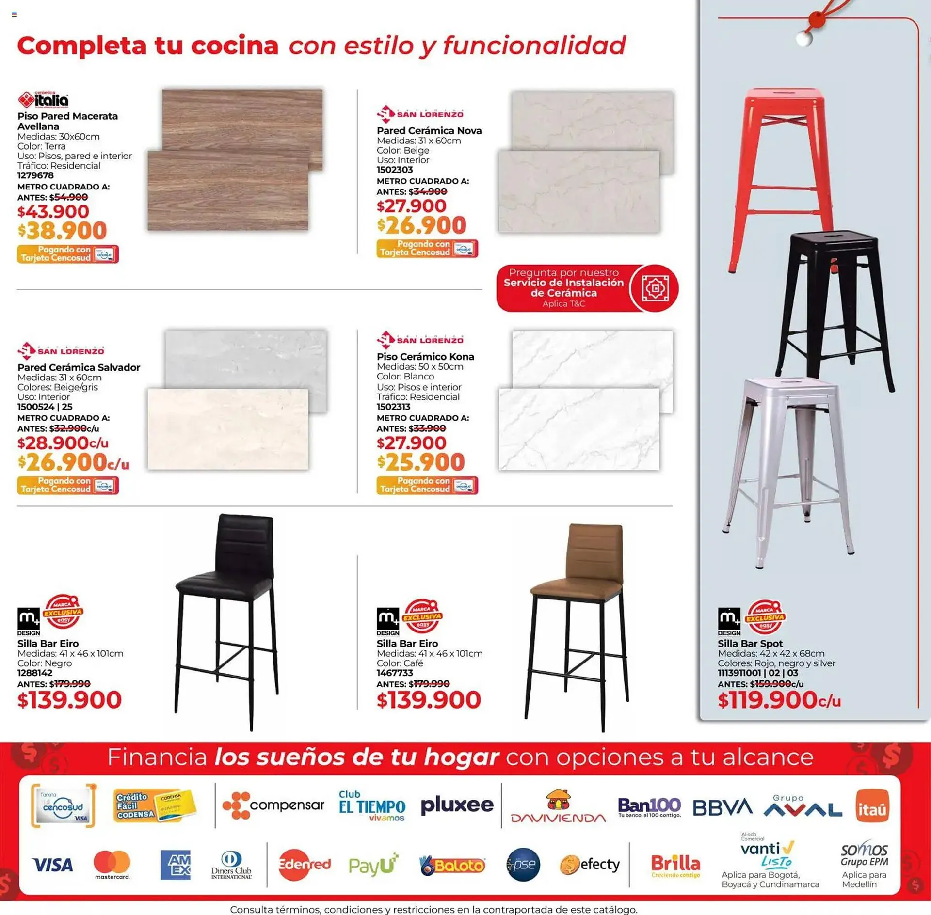 Catalogo de Catálogo Easy 15 de enero al 12 de febrero 2026 - Pag 12
