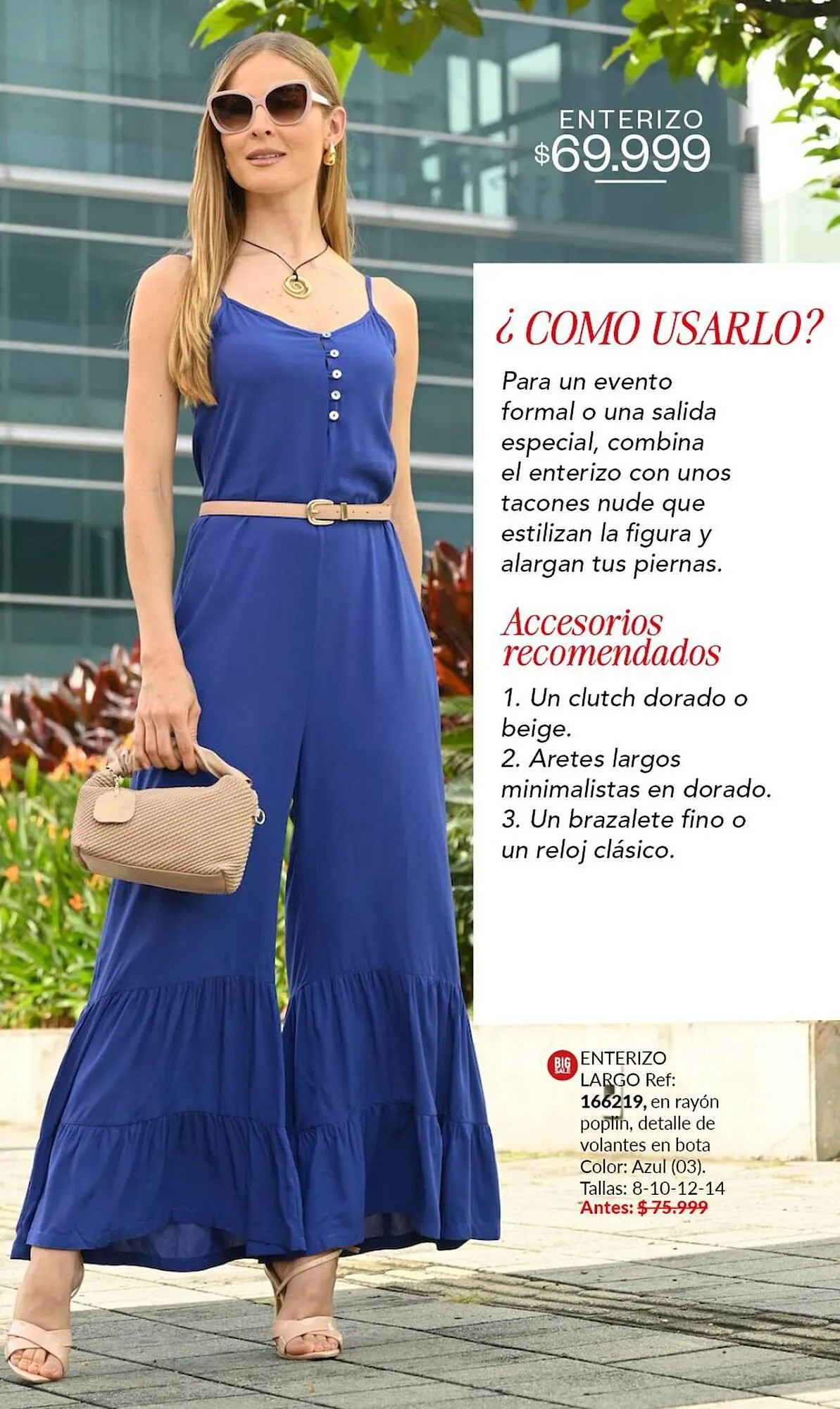 Catalogo de Catálogo Moda Internacional 25 de marzo al 30 de abril 2025 - Pag 71