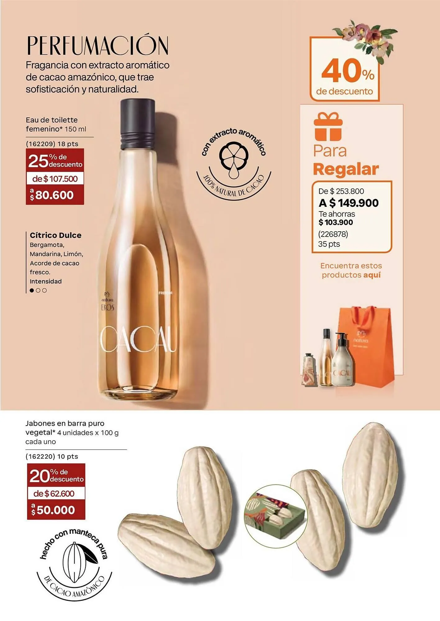 Catalogo de Catálogo Natura 1 de mayo al 31 de mayo 2026 - Pag 123