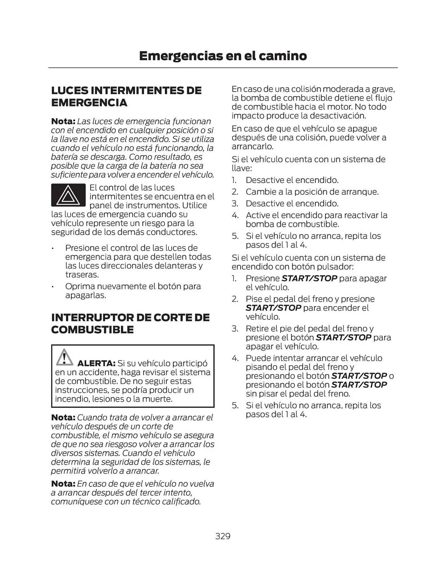 Catalogo de Catálogo Ford 29 de octubre al 29 de octubre 2025 - Pag 331