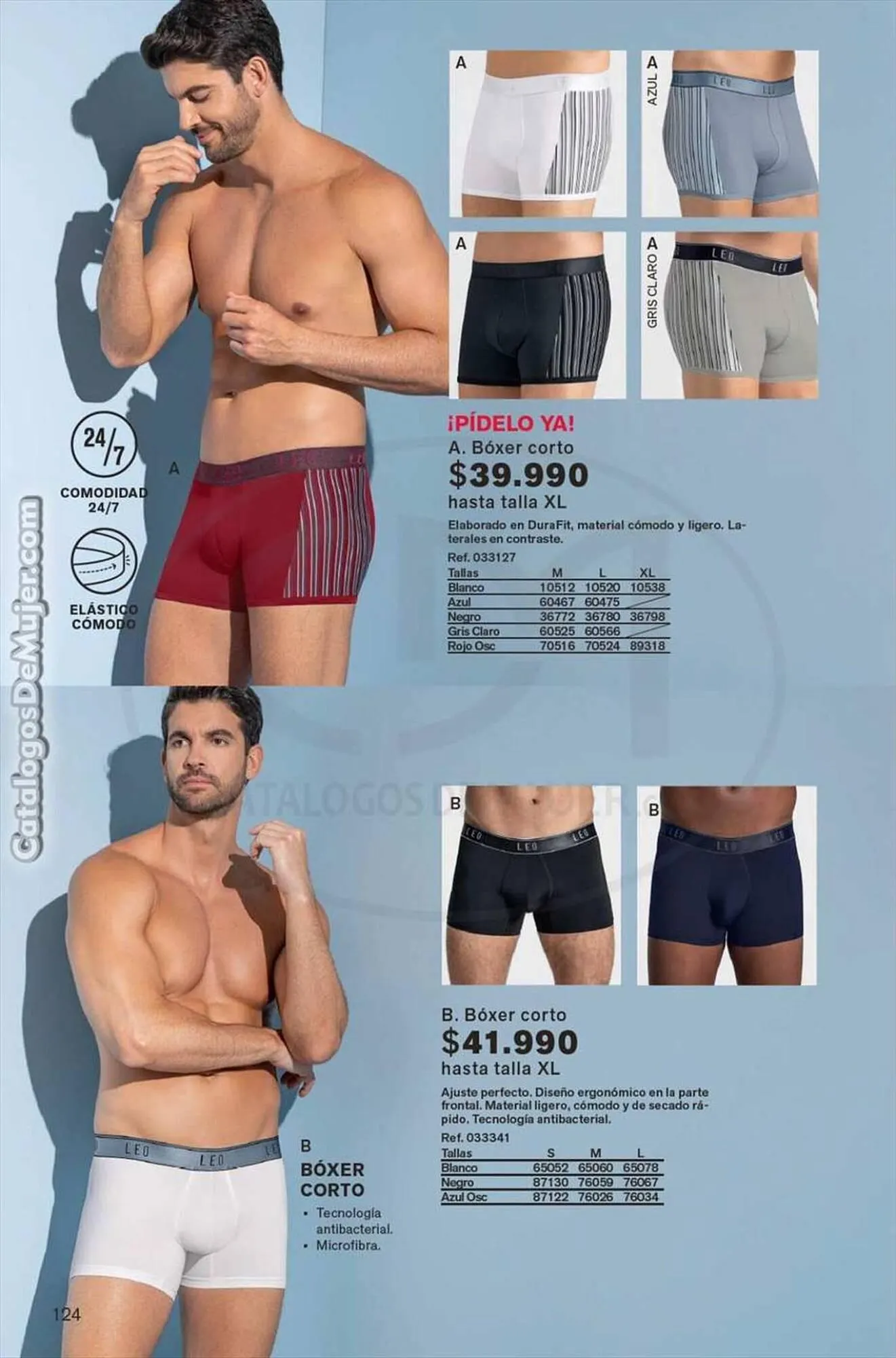 Catalogo de Catálogo Leonisa 3 de octubre al 29 de octubre 2023 - Pag 124