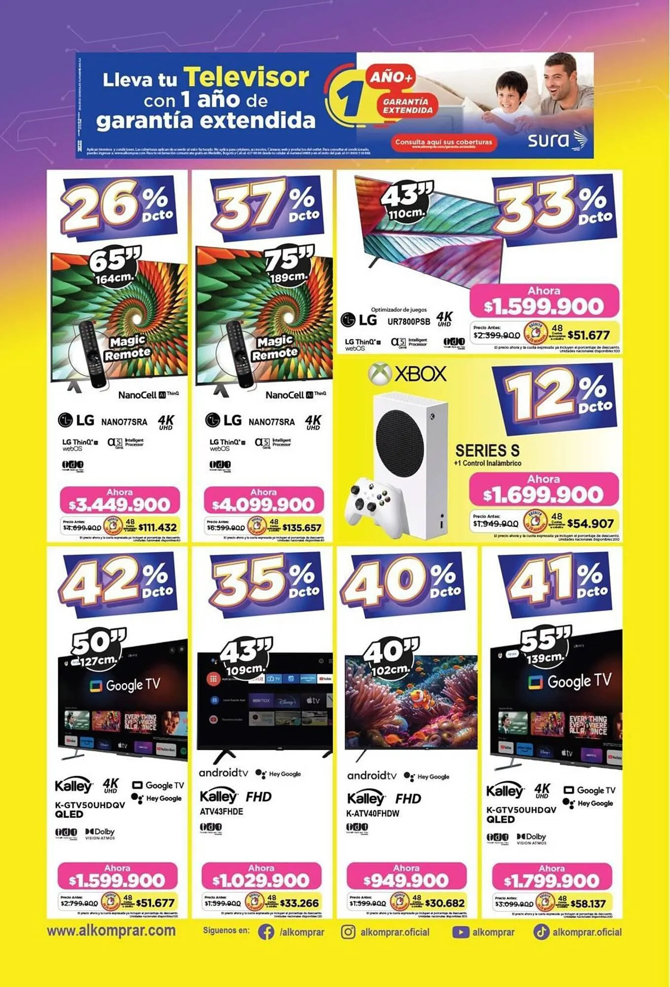 Catalogo de Catálogo Alkomprar 25 de septiembre al 29 de septiembre 2023 - Pag 17