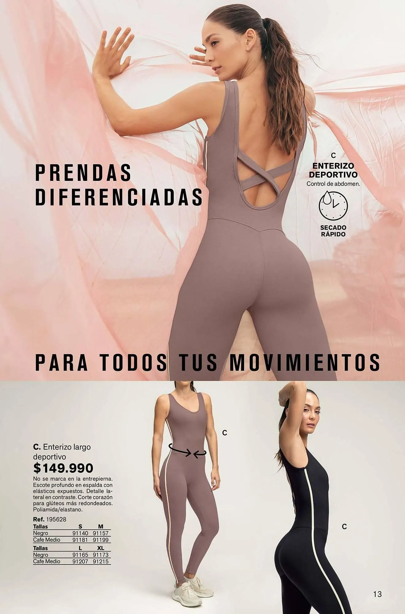 Catalogo de Catálogo Leonisa 21 de enero al 29 de enero 2025 - Pag 13