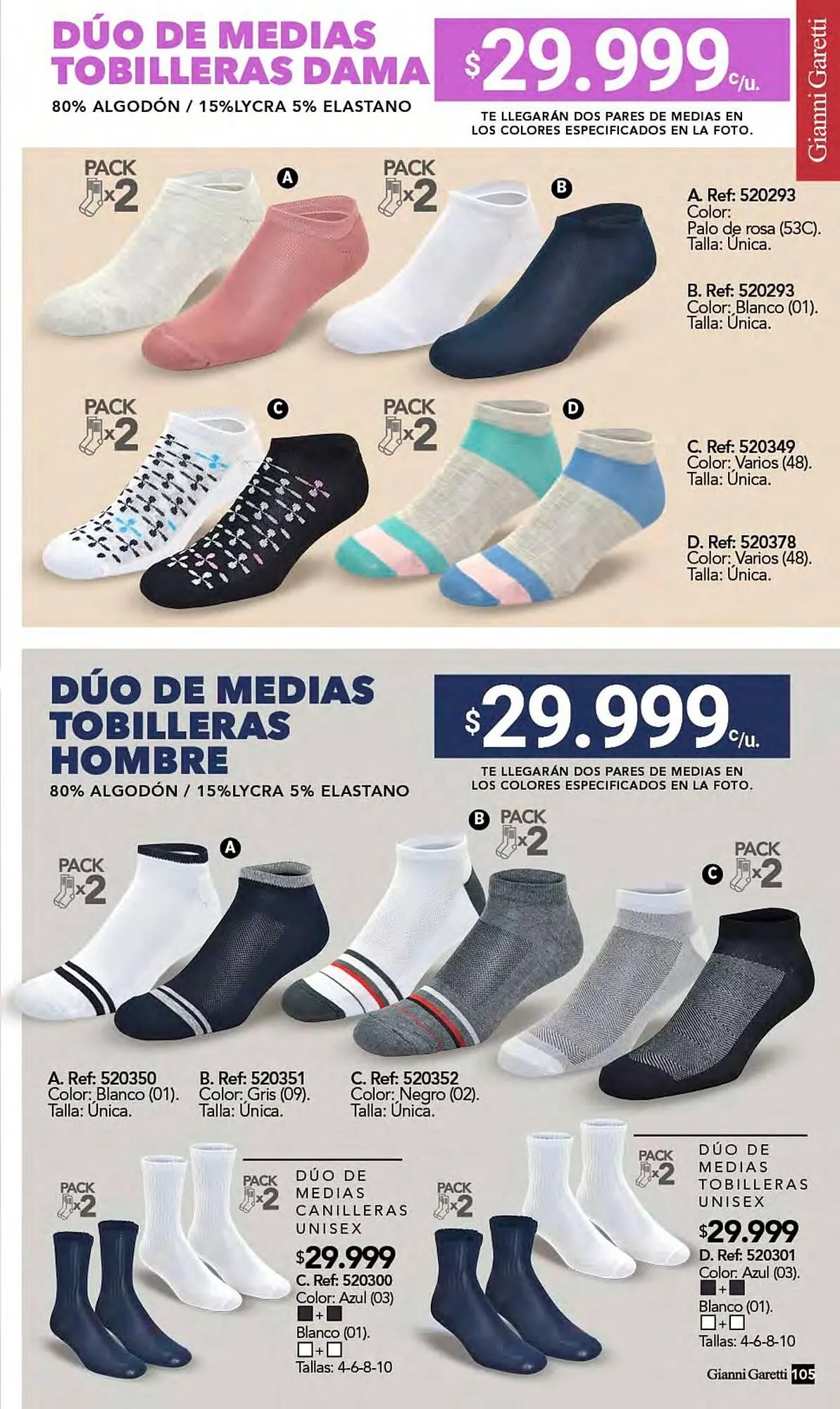 Catalogo de Catálogo Moda Internacional 29 de septiembre al 31 de diciembre 2025 - Pag 119