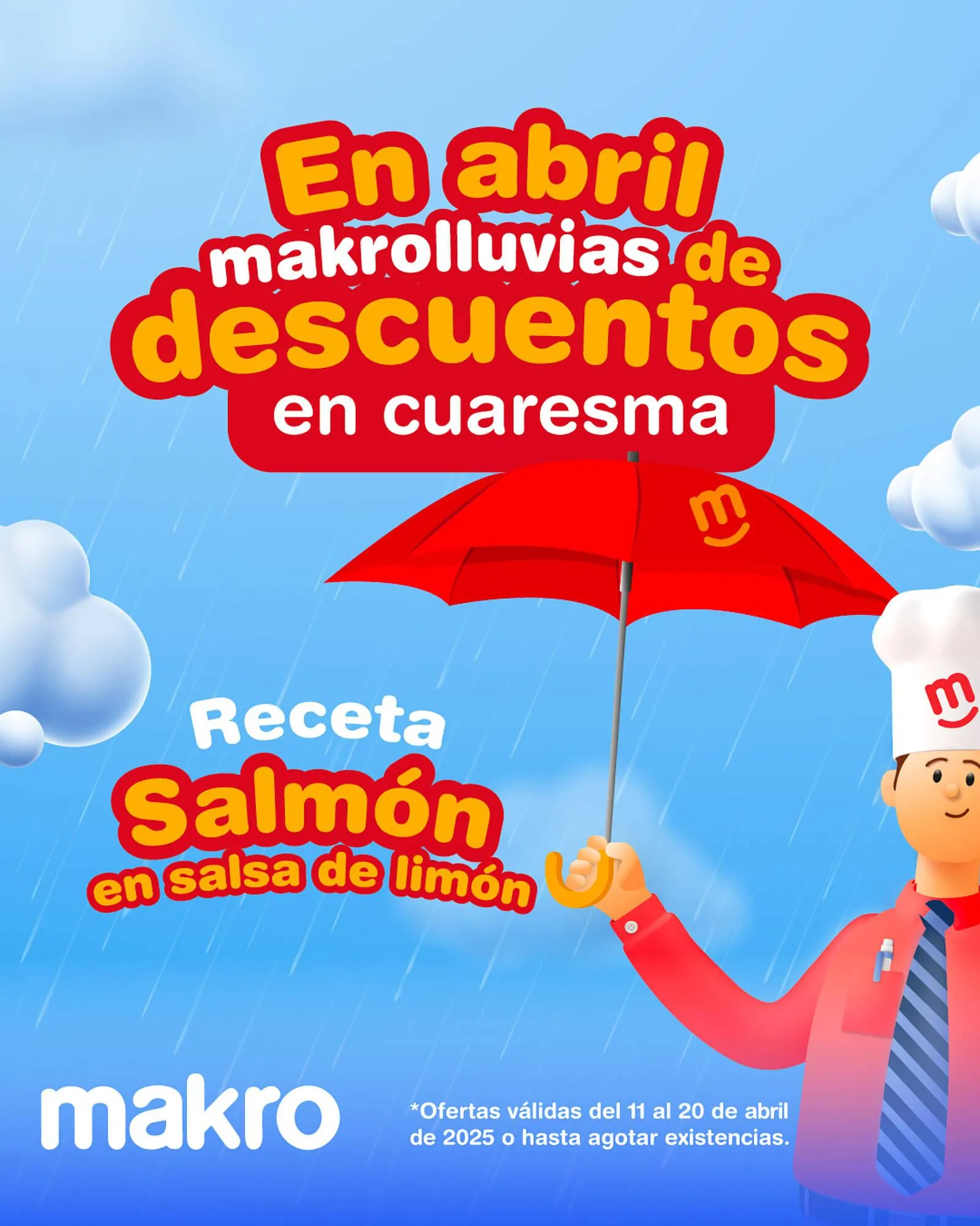 Catalogo de Catálogo Makro 11 de abril al 20 de abril 2025 - Pag 1