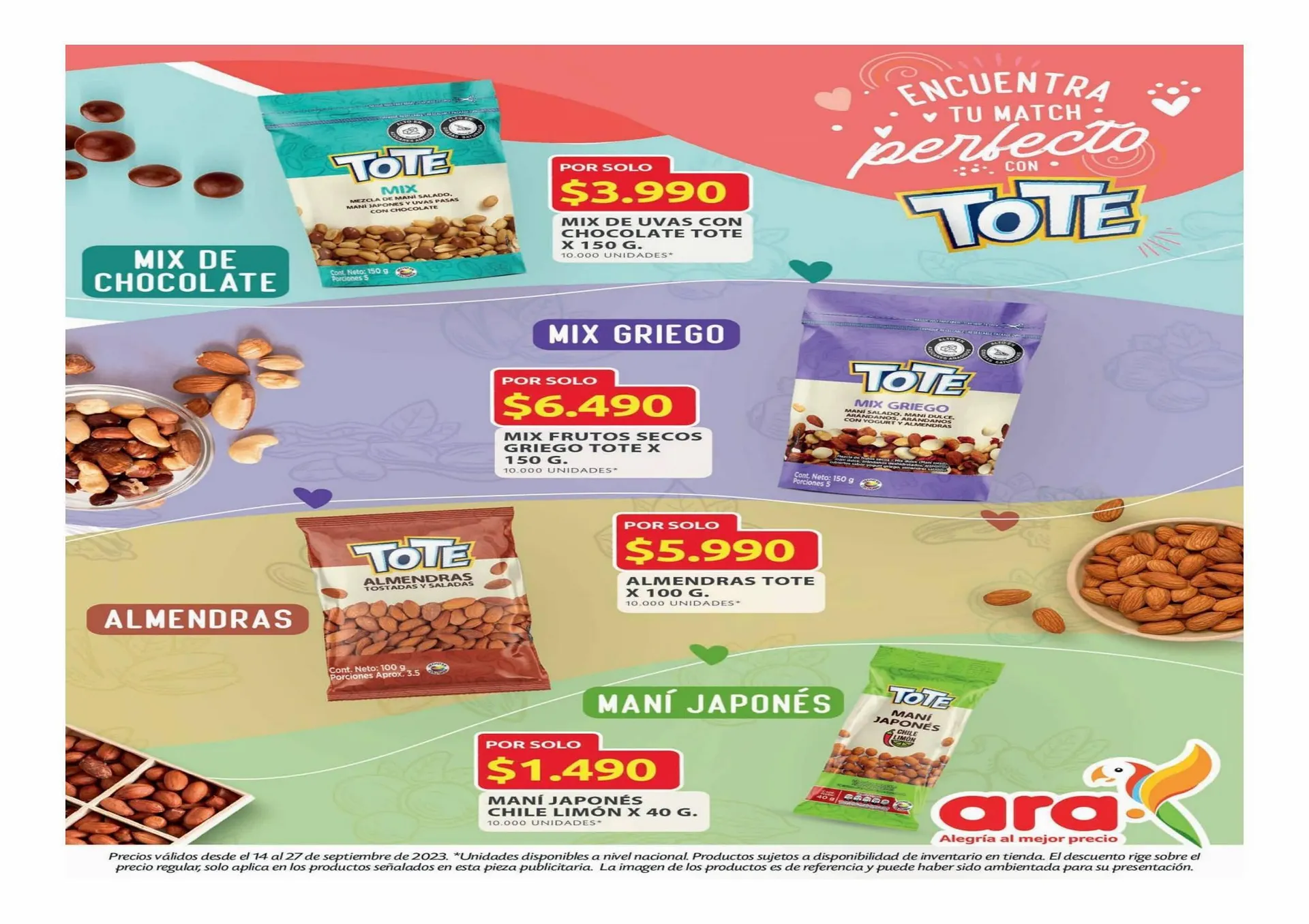 Catalogo de Catálogo Ara 15 de septiembre al 27 de septiembre 2023 - Pag 6