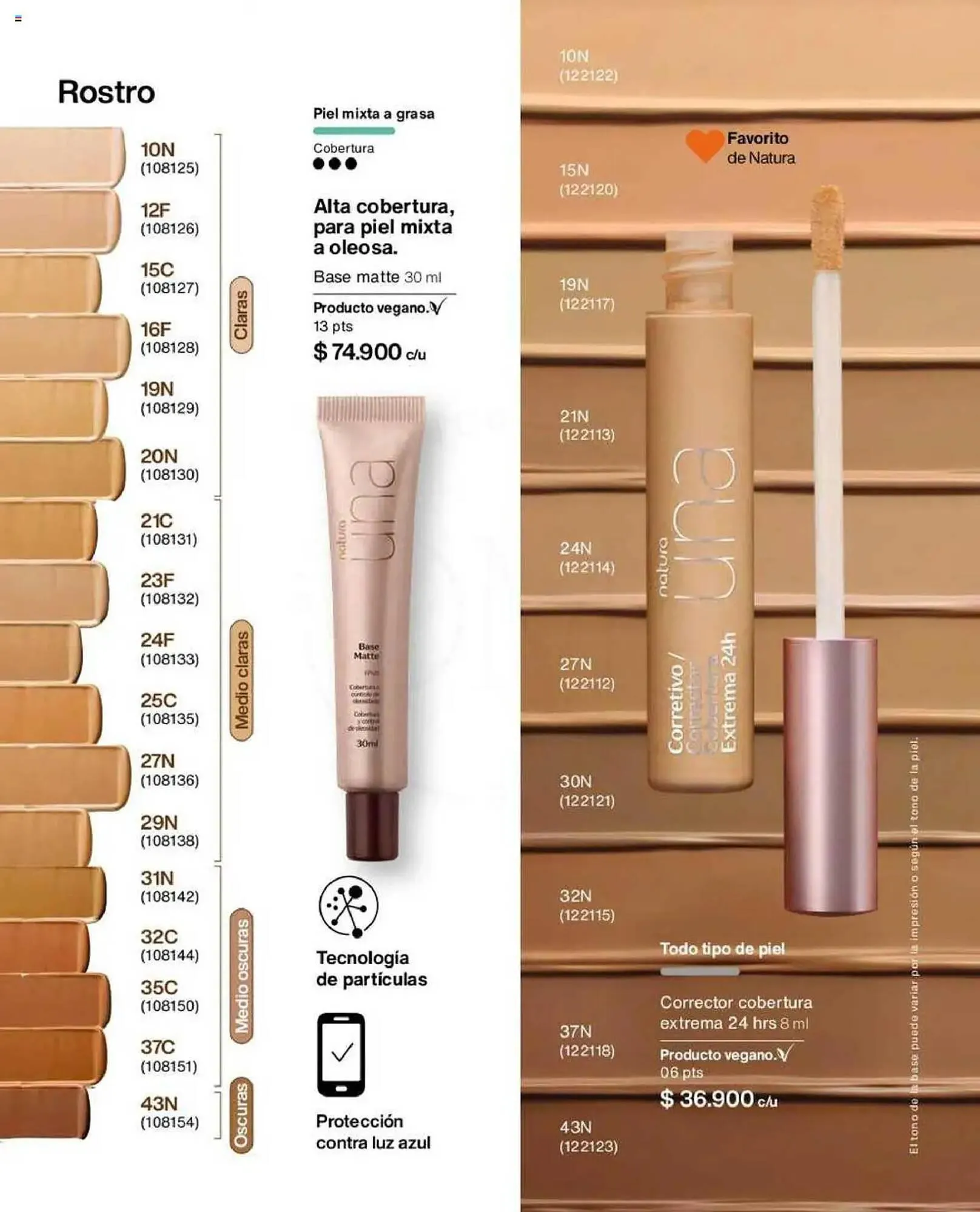 Catalogo de Catálogo Natura 1 de abril al 18 de mayo 2025 - Pag 239