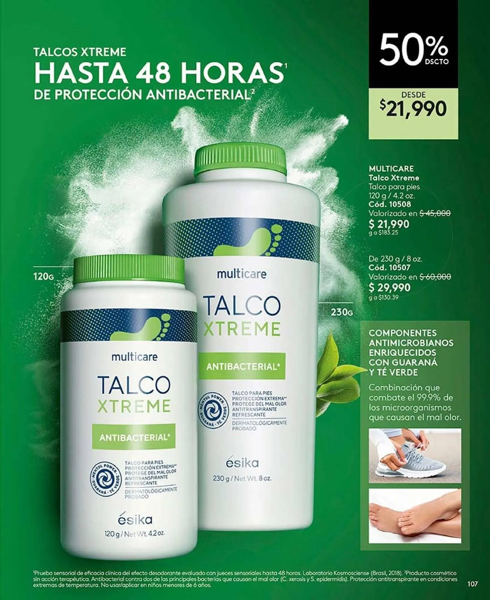 Catalogo de Catálogo Ésika 1 de julio al 31 de julio 2026 - Pag 107