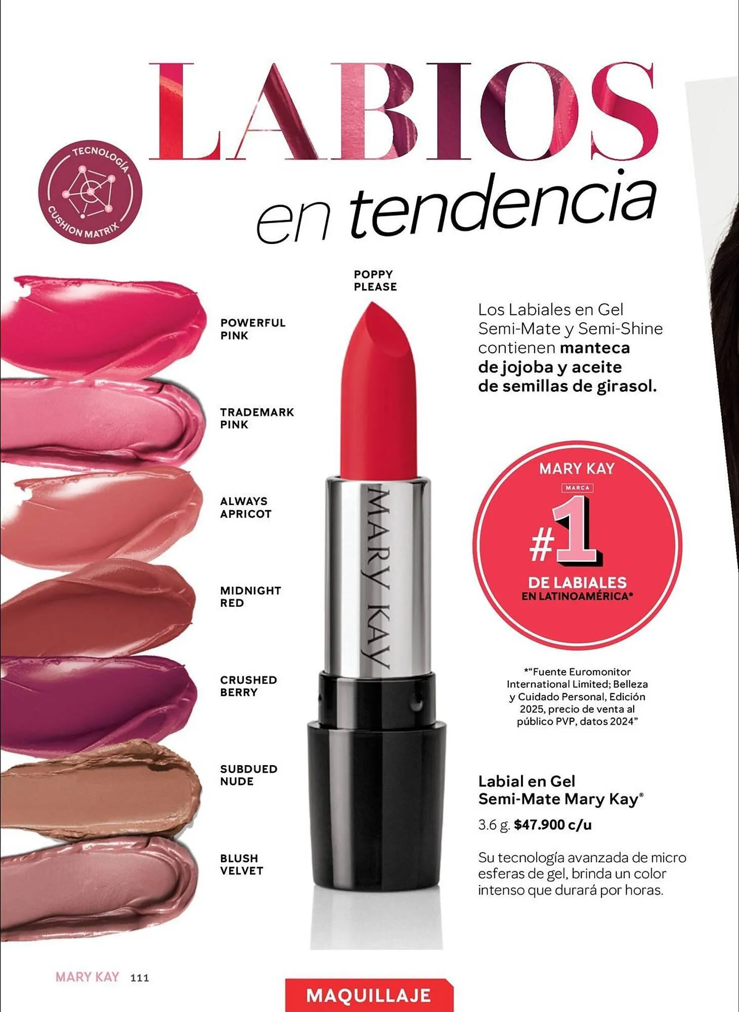 Catalogo de Catálogo Mary Kay 2 de octubre al 31 de octubre 2025 - Pag 111