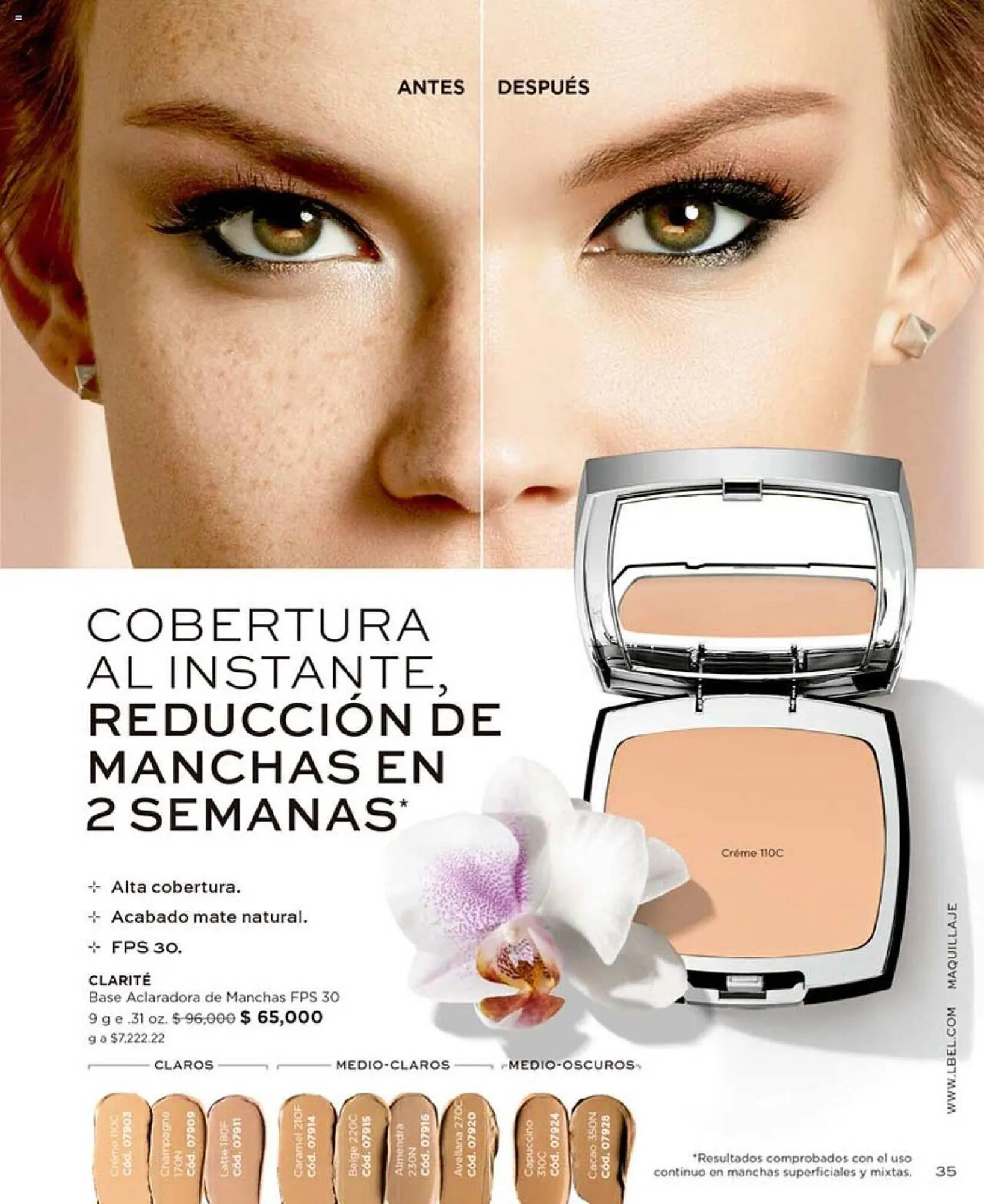 Catalogo de Catálogo L'bel 21 de agosto al 10 de septiembre 2023 - Pag 35