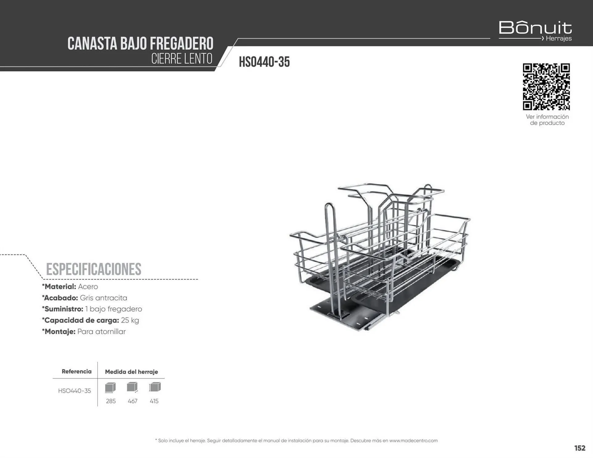 Catalogo de Catálogo Madecentro 14 de septiembre al 31 de diciembre 2024 - Pag 150