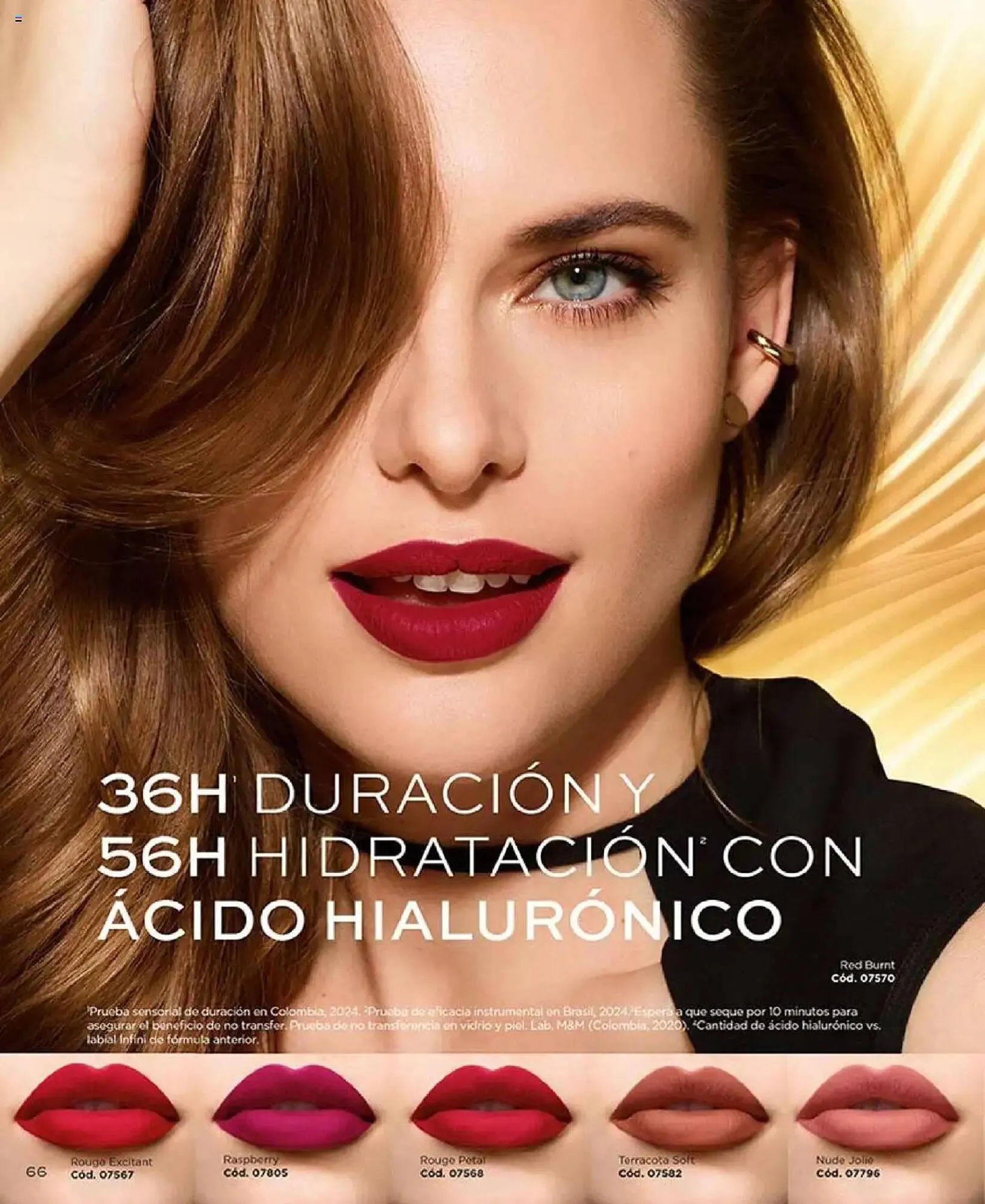 Catalogo de Catálogo L'bel 29 de julio al 16 de septiembre 2025 - Pag 66