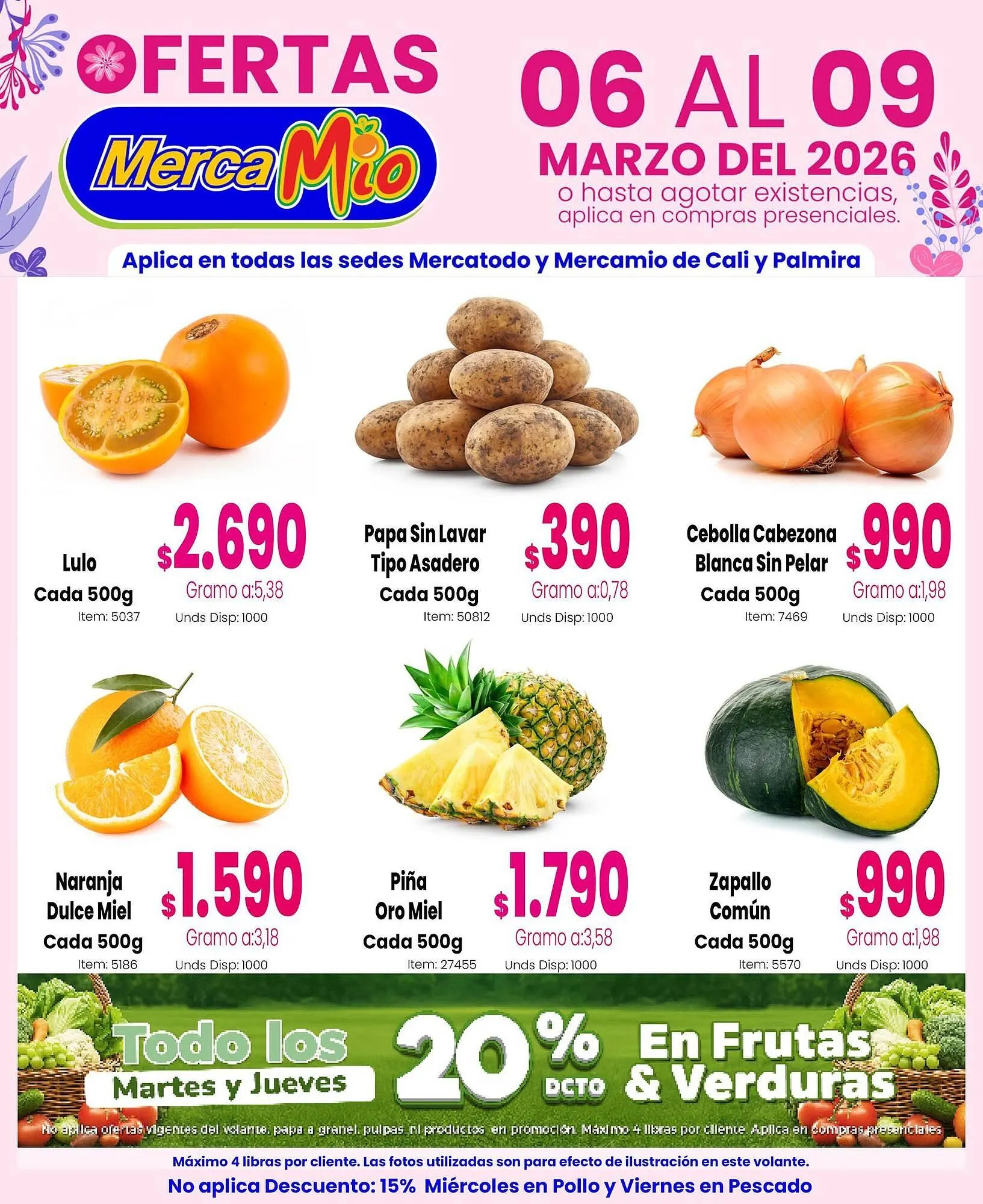 Catalogo de Catálogo MercaTodo 6 de marzo al 9 de marzo 2026 - Pag 3