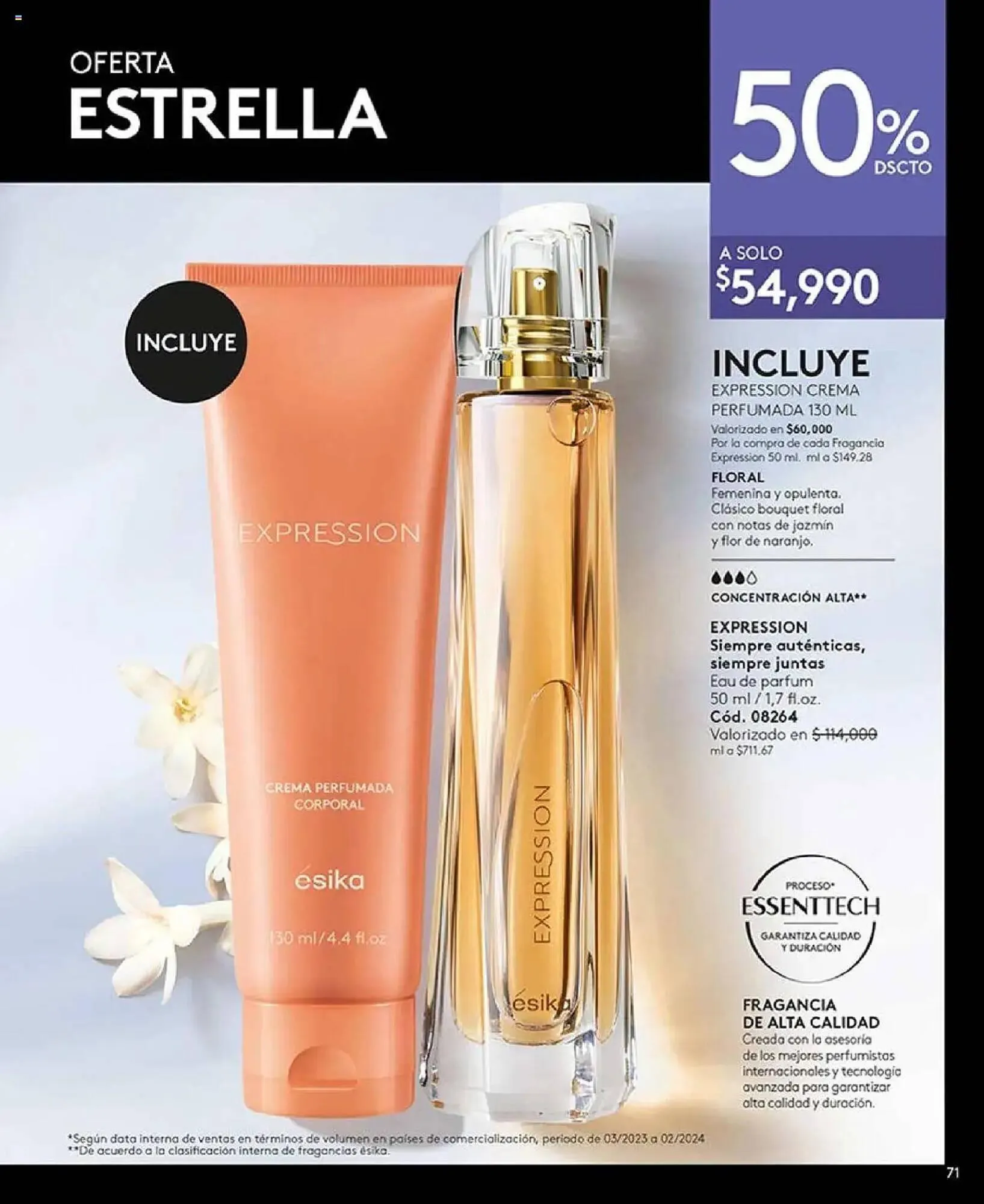 Catalogo de Catálogo Ésika 9 de julio al 1 de septiembre 2025 - Pag 71