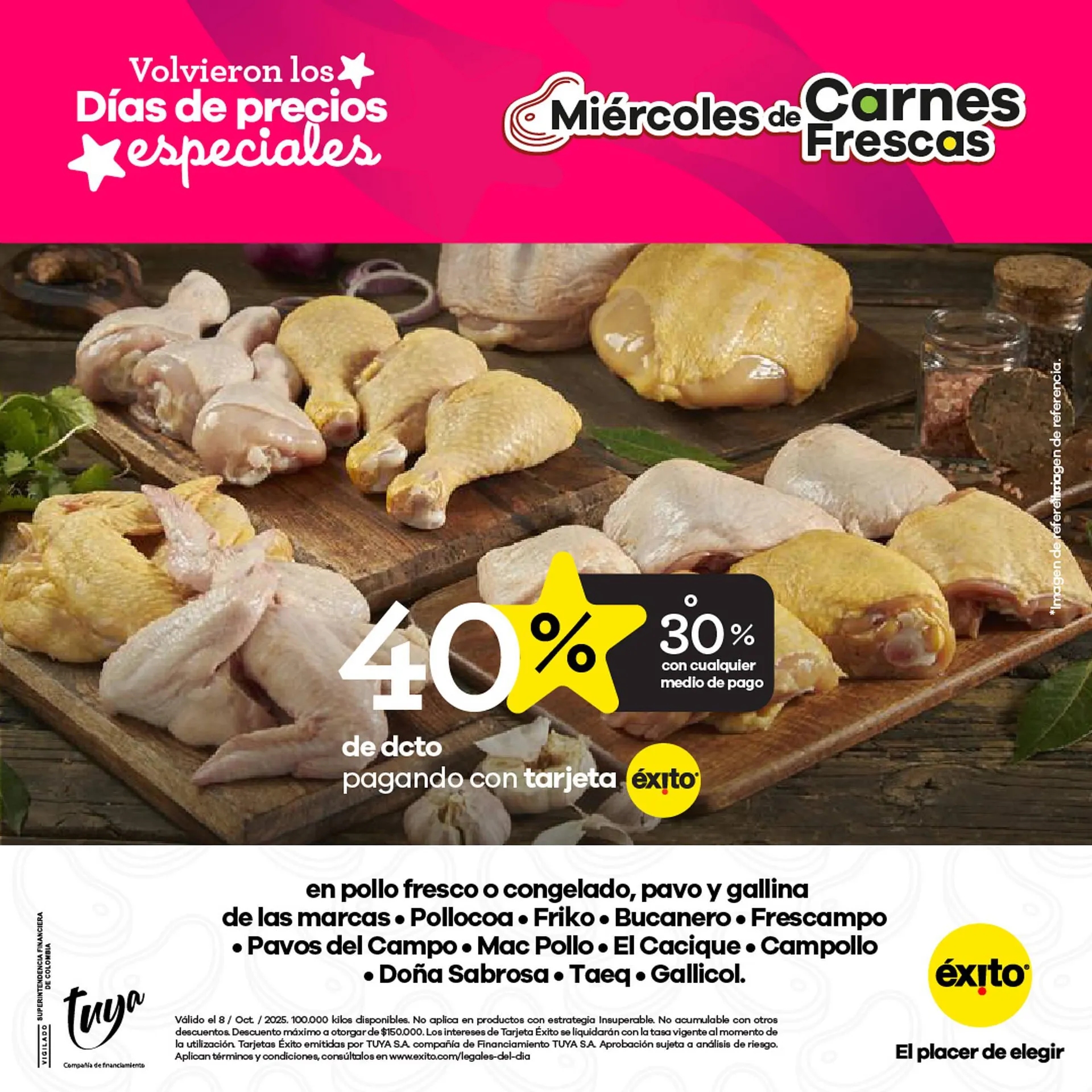 Catalogo de Catálogo Éxito 8 de octubre al 10 de octubre 2025 - Pag 4