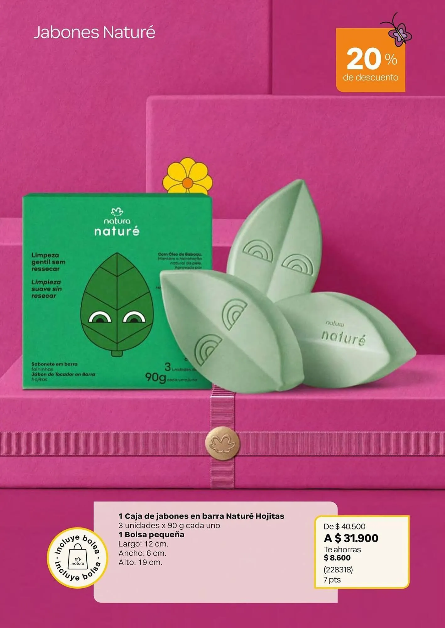 Catalogo de Catálogo Natura 1 de mayo al 31 de mayo 2026 - Pag 21