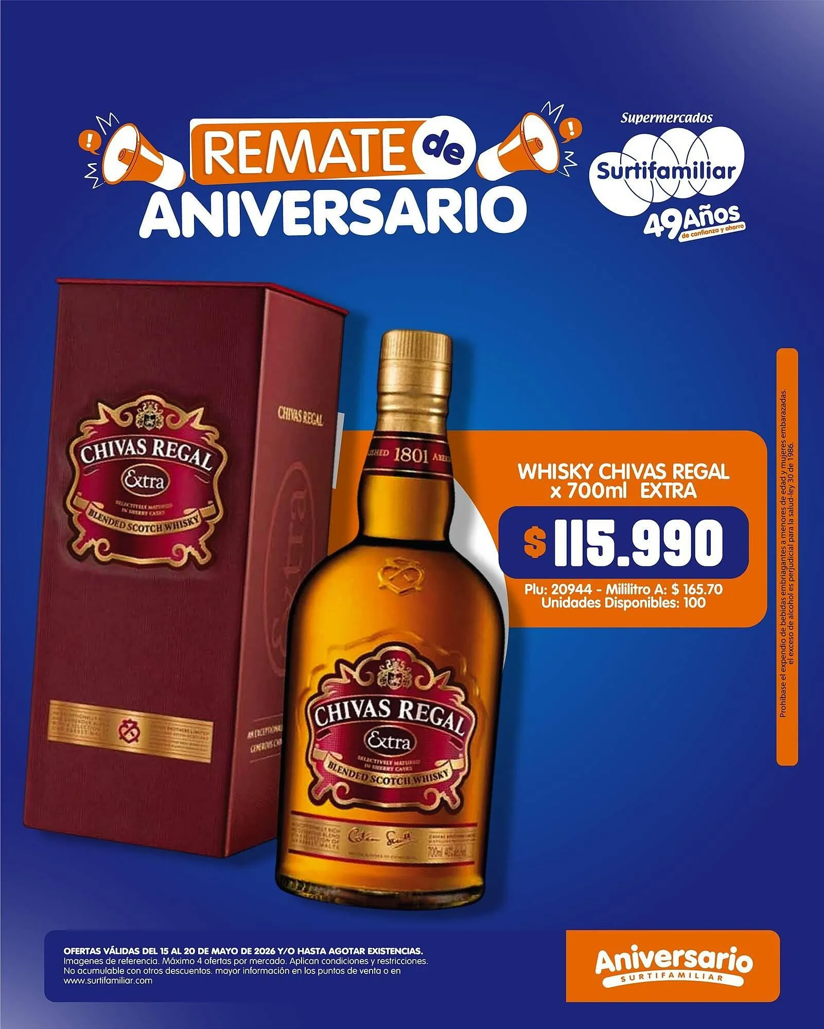 Catalogo de Catálogo Surtifamiliar 15 de mayo al 20 de mayo 2026 - Pag 8