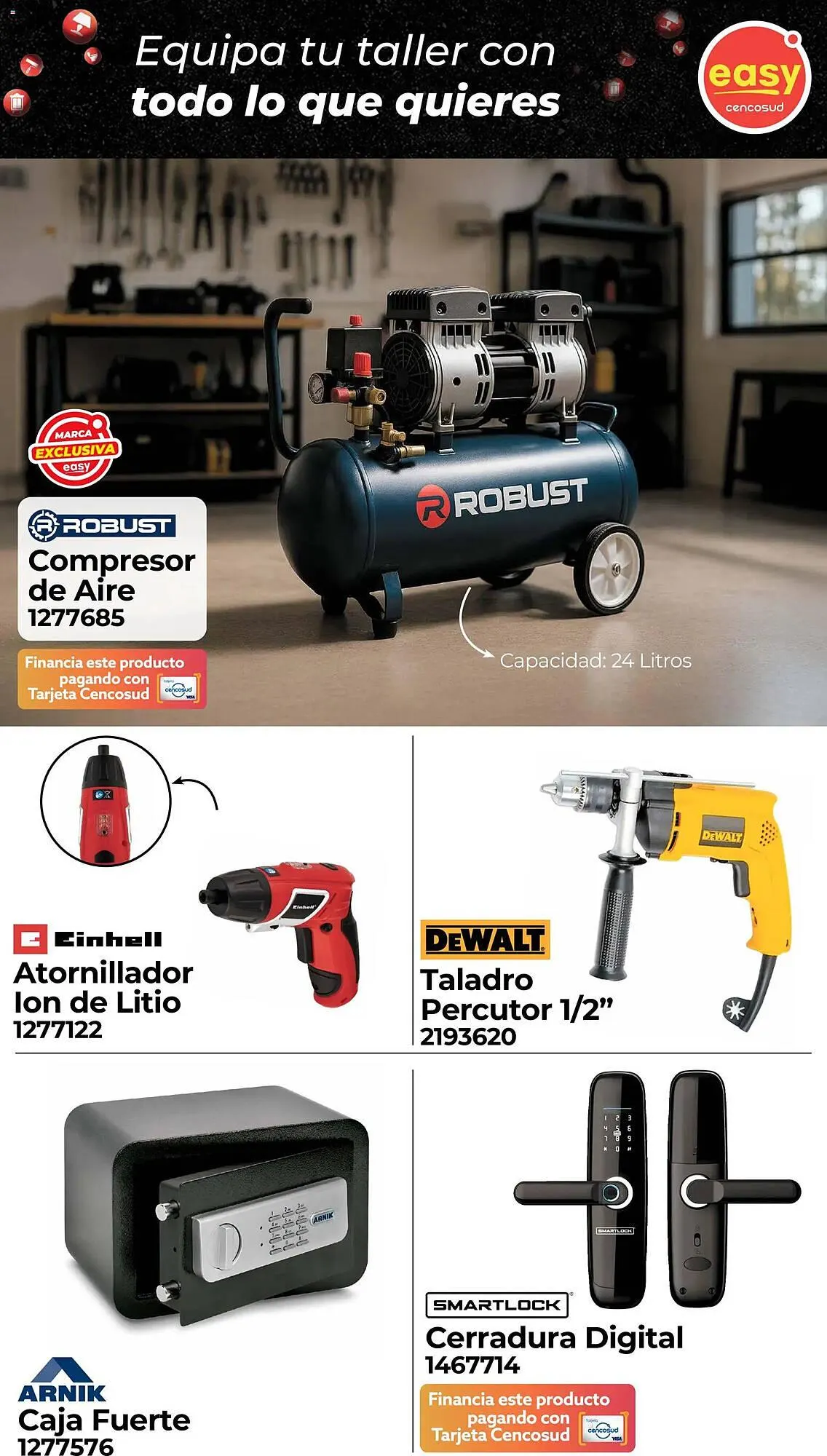 Catalogo de Catálogo Easy 29 de octubre al 28 de noviembre 2025 - Pag 8