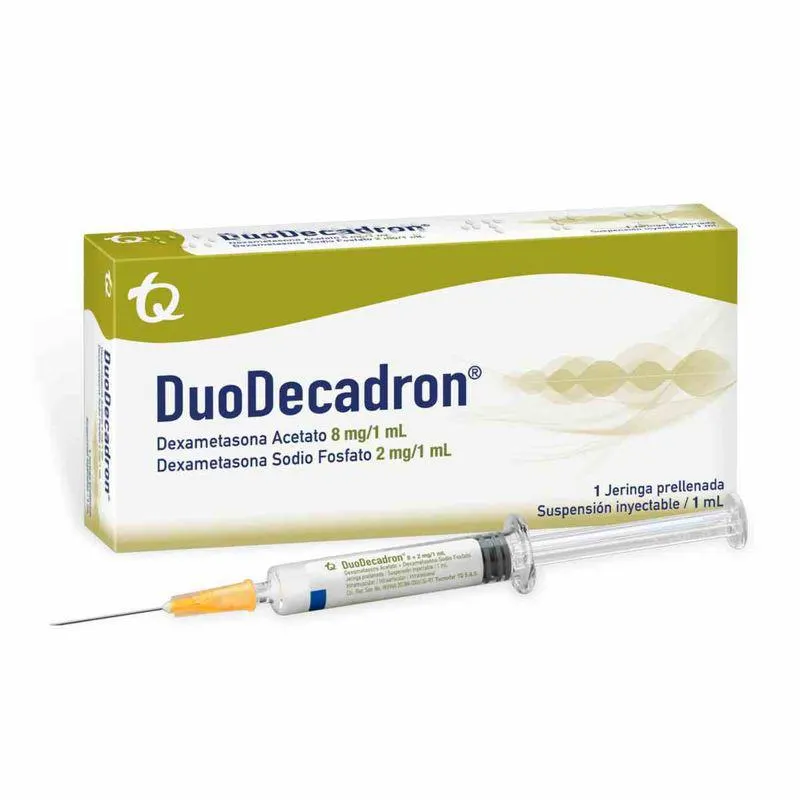 Duodecadron Amp Caja X 1 Ml Jeringa Prellenada