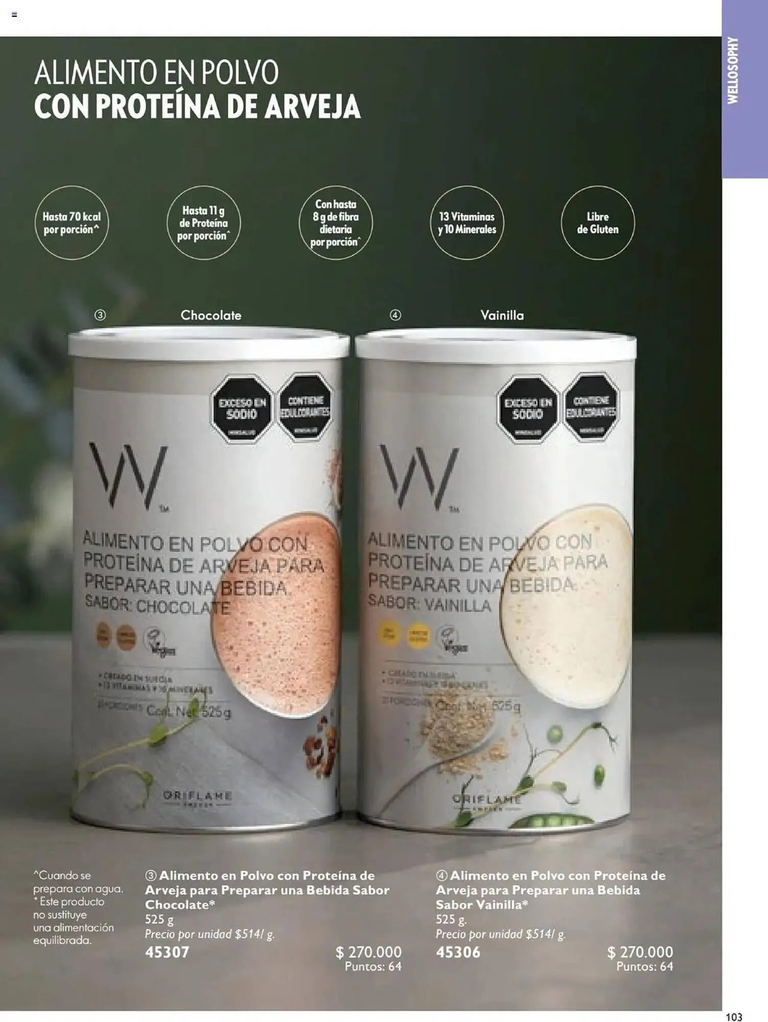 Catalogo de Catálogo Oriflame 21 de junio al 12 de julio 2025 - Pag 103