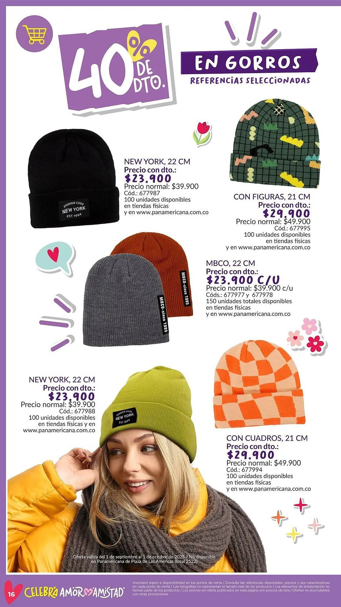 Catalogo de Catálogo Panamericana 9 de septiembre al 30 de septiembre 2025 - Pag 16