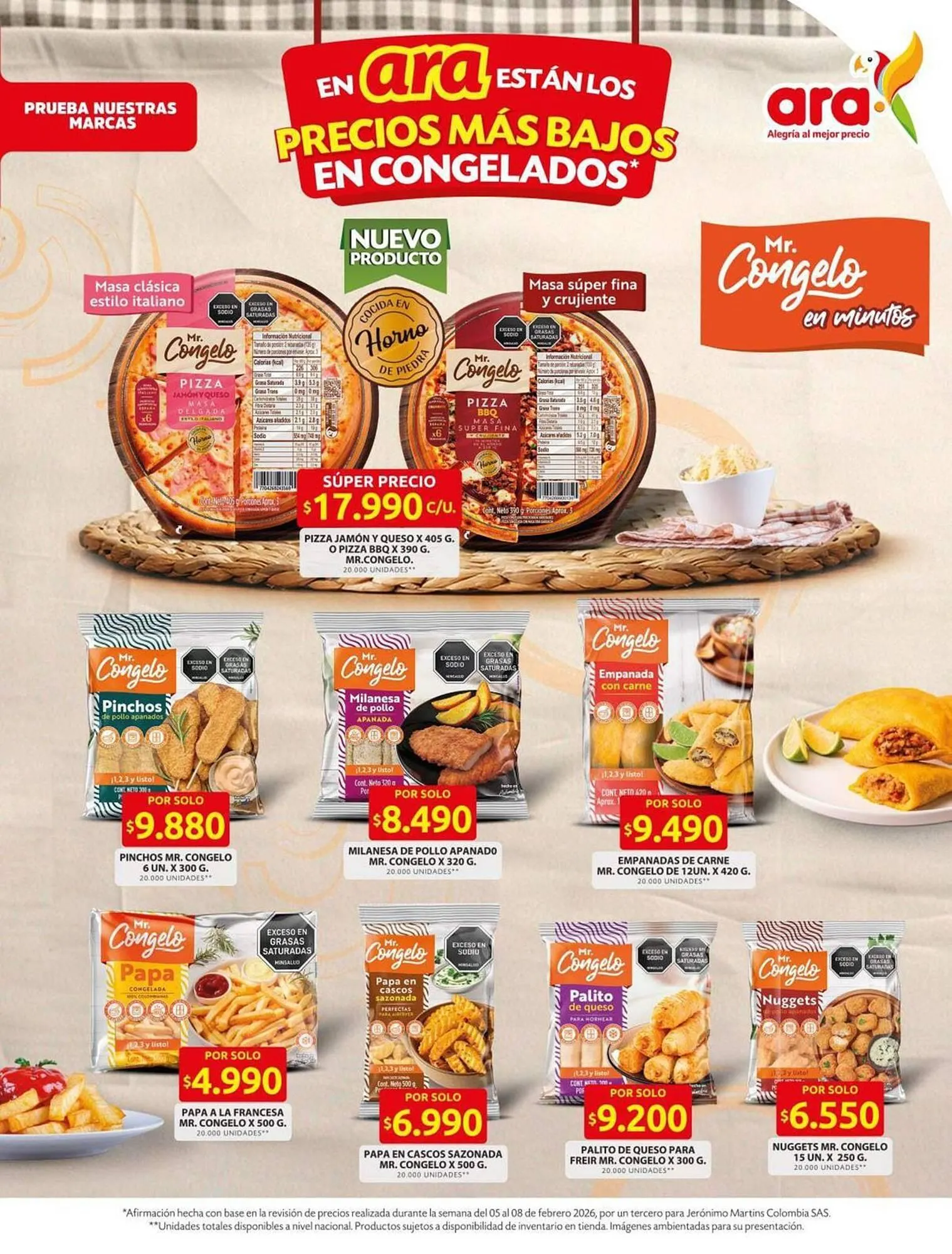 Catalogo de Catálogo Ara 20 de febrero al 25 de febrero 2026 - Pag 6