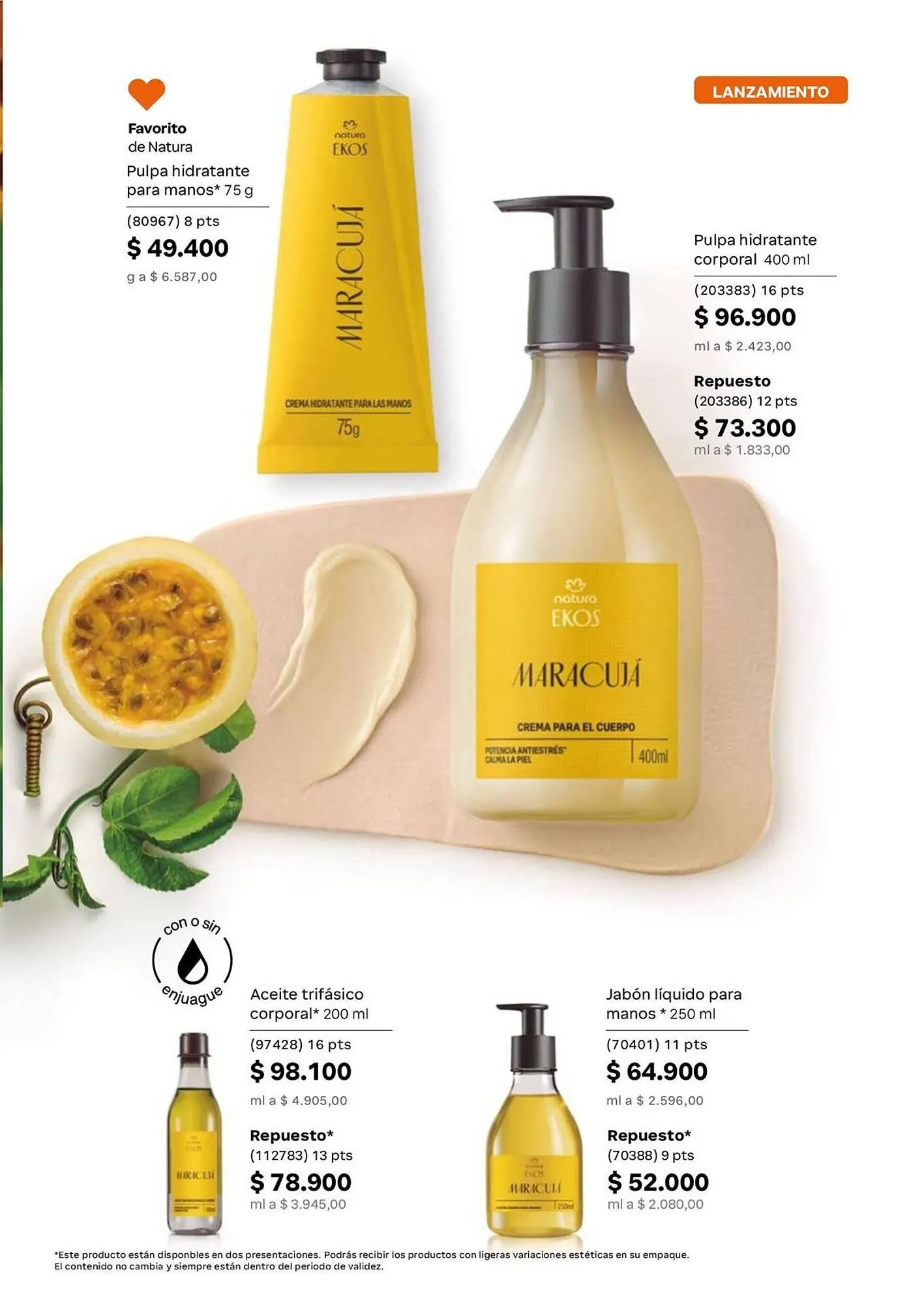 Catalogo de Catálogo Natura 1 de abril al 30 de abril 2026 - Pag 21