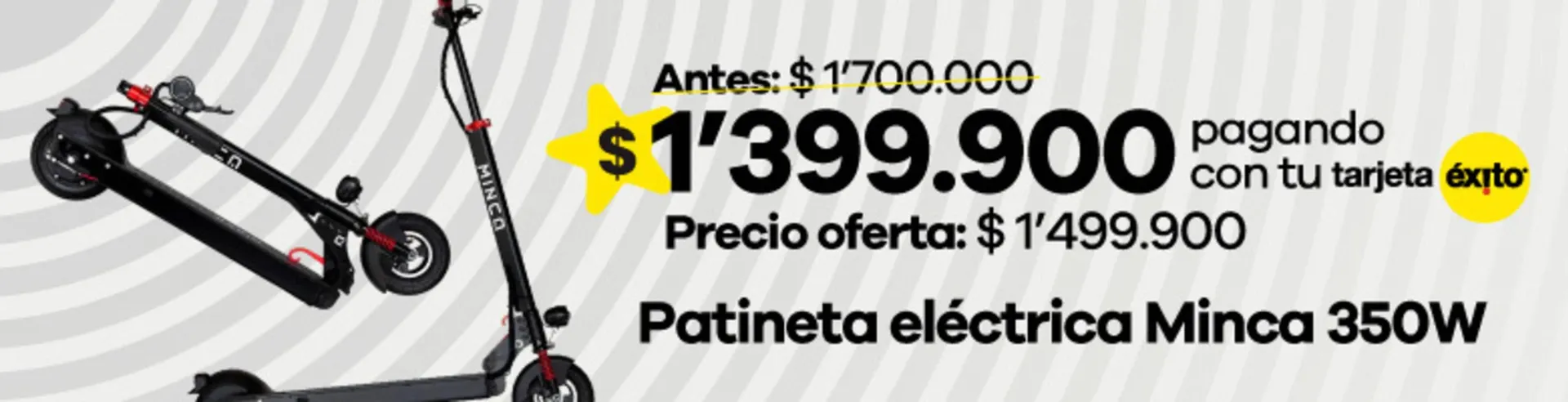 Catalogo de Catálogo Éxito 4 de febrero al 28 de febrero 2025 - Pag 10