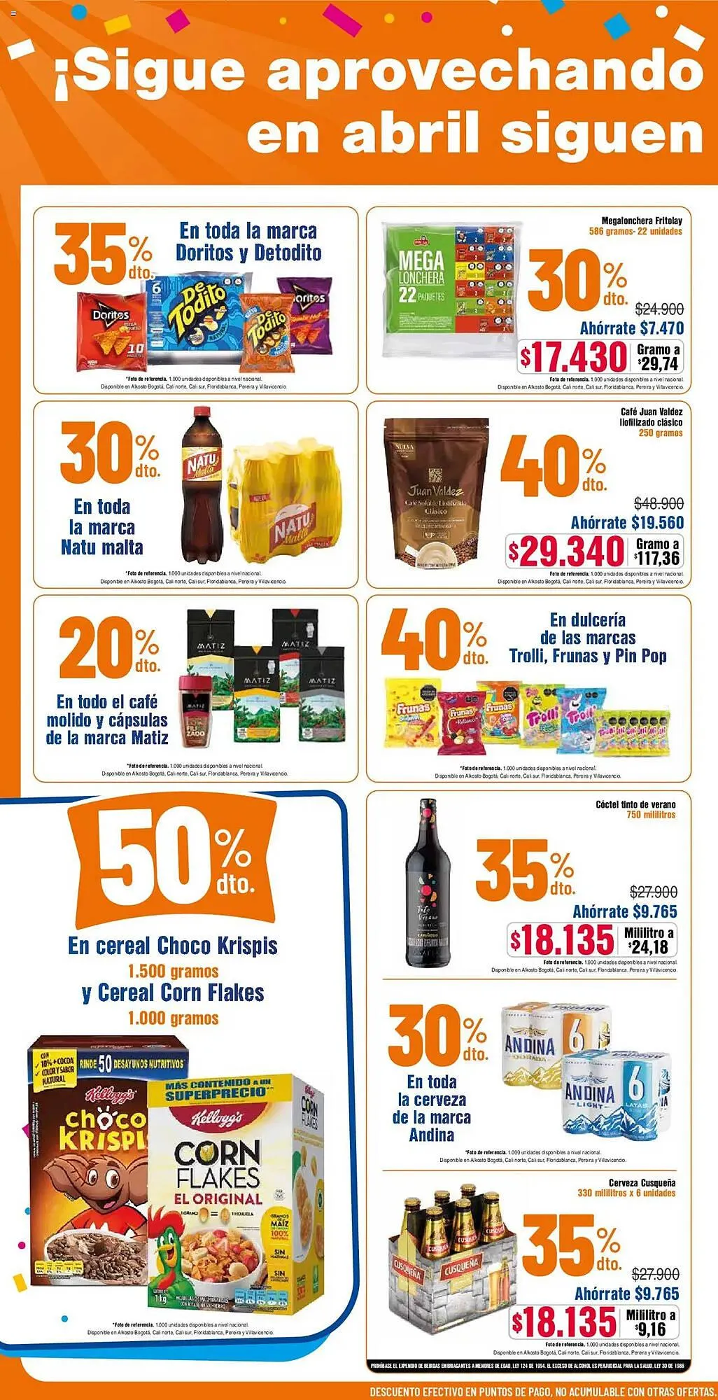 Catalogo de Catálogo Alkosto 13 de abril al 3 de mayo 2025 - Pag 4