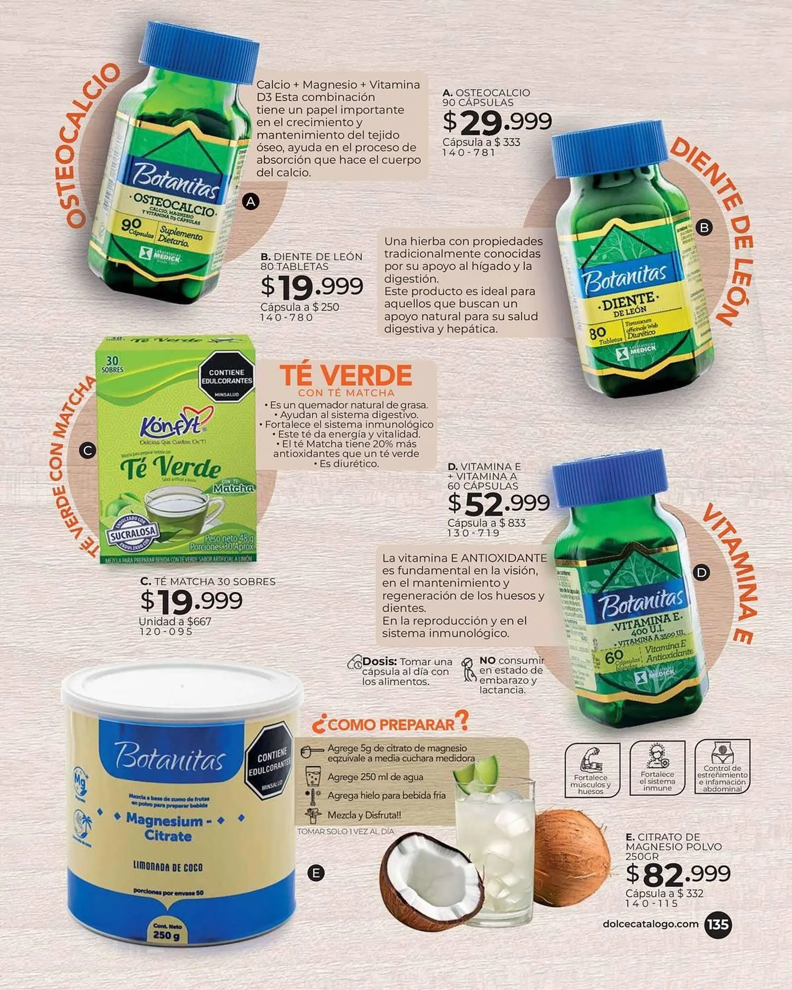 Catalogo de Catálogo Dolce Catálogos 1 de noviembre al 30 de noviembre 2025 - Pag 135