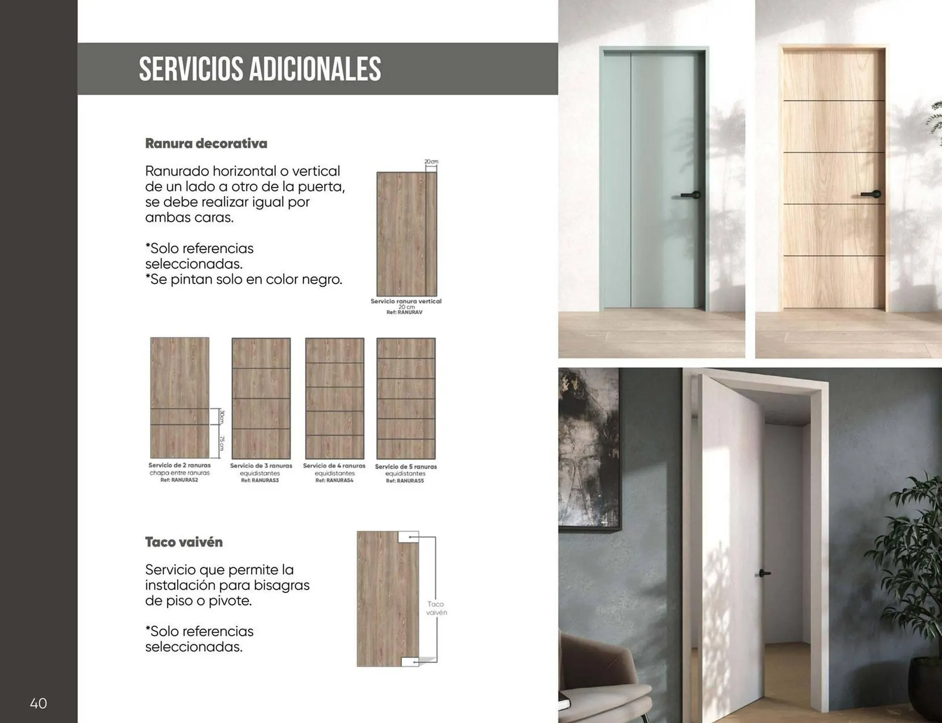 Catalogo de Catálogo Madecentro 31 de octubre al 6 de noviembre 2025 - Pag 40