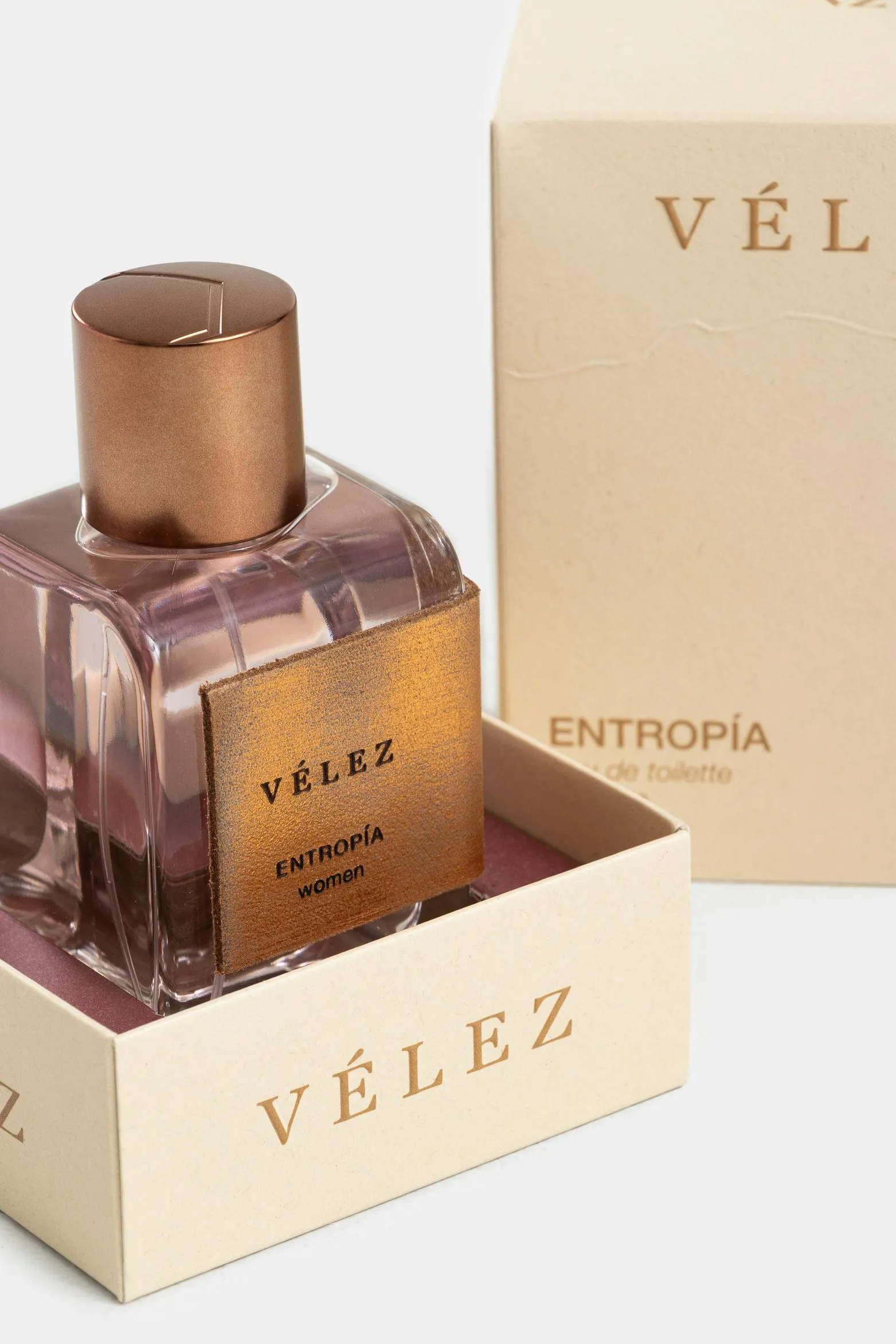 Eau de toilette Entropía femenino 100ml