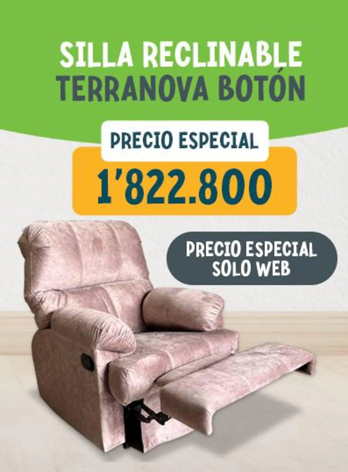 Catálogo Reclinomatic - 1