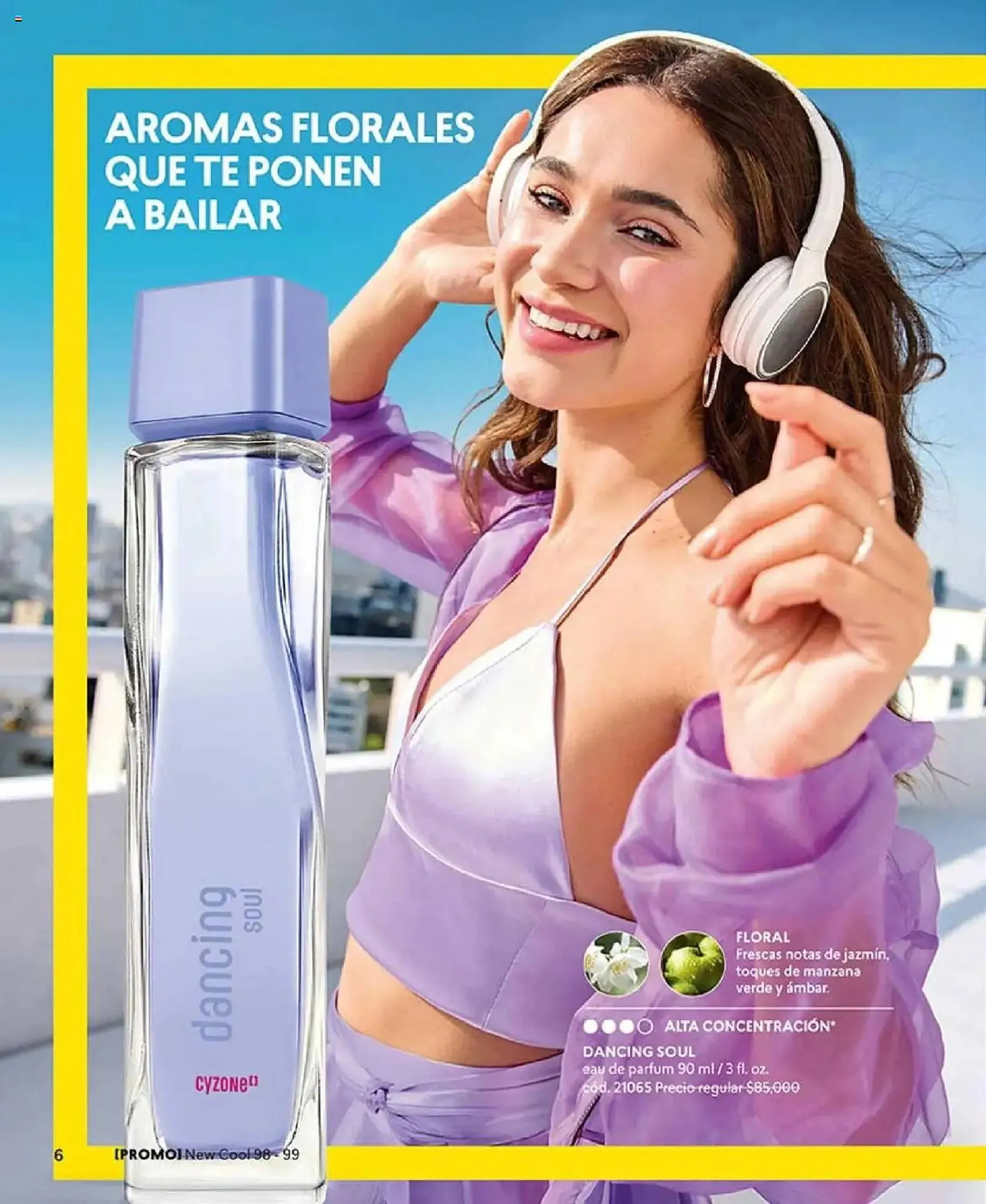 Catalogo de Catálogo Cyzone 5 de mayo al 12 de julio 2025 - Pag 6