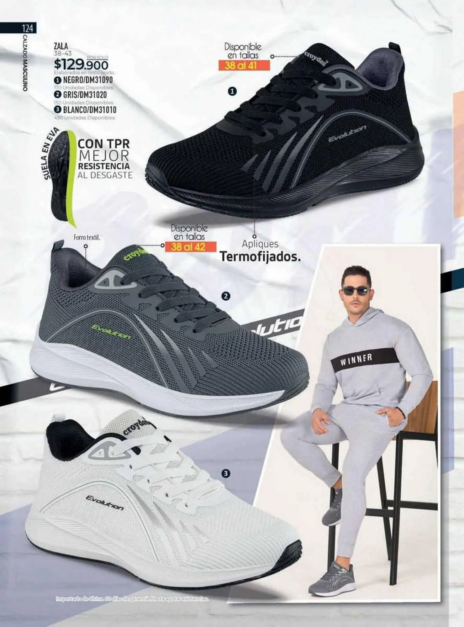 Catalogo de Catálogo Croydon 18 de marzo al 31 de marzo 2025 - Pag 128