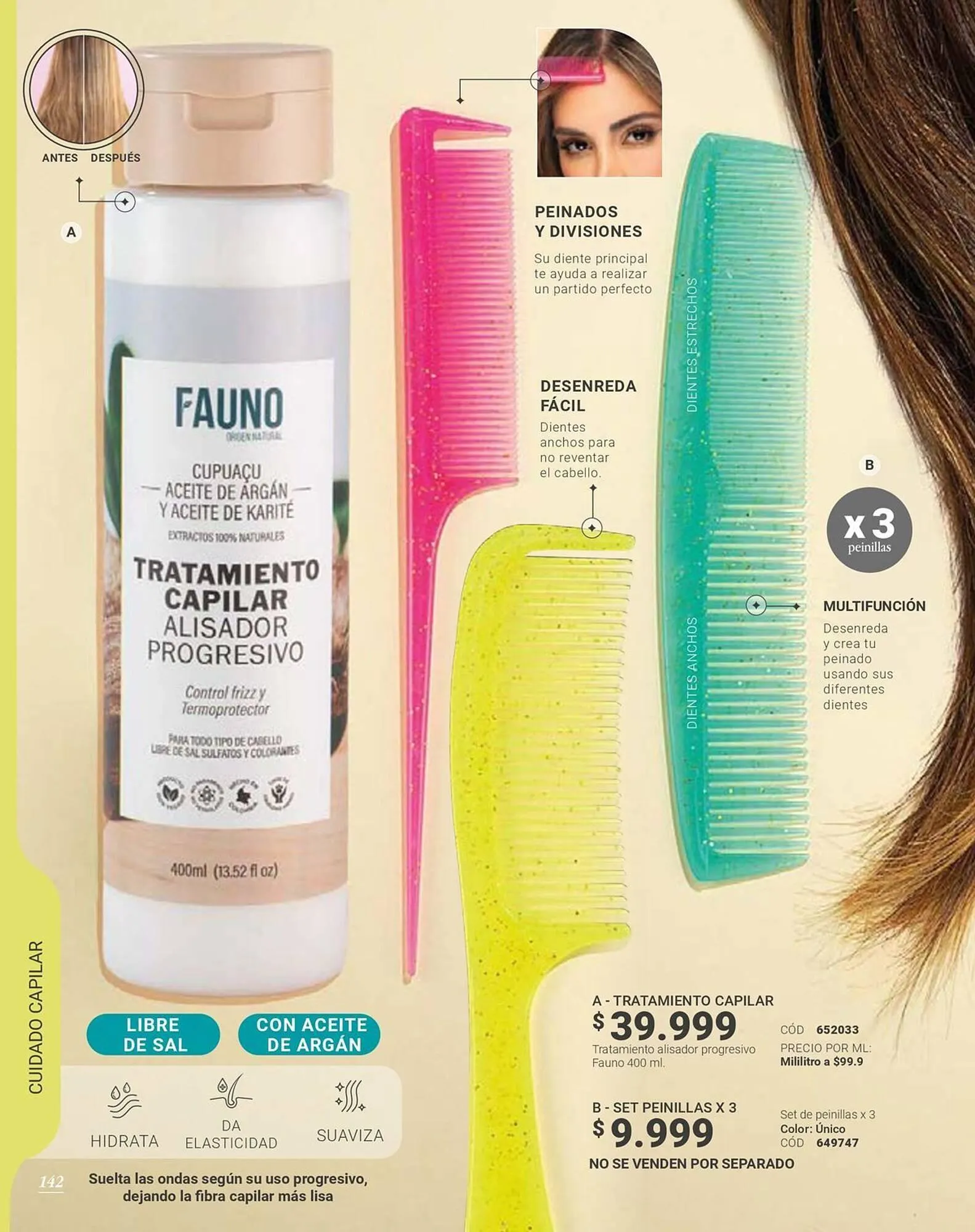 Catalogo de Catálogo Carmel 8 de agosto al 25 de agosto 2025 - Pag 144