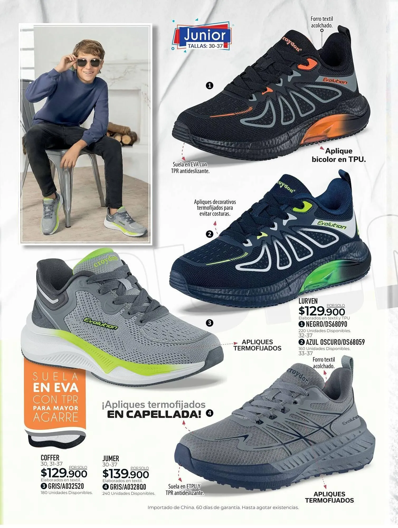 Catalogo de Catálogo Croydon 1 de abril al 30 de abril 2026 - Pag 134