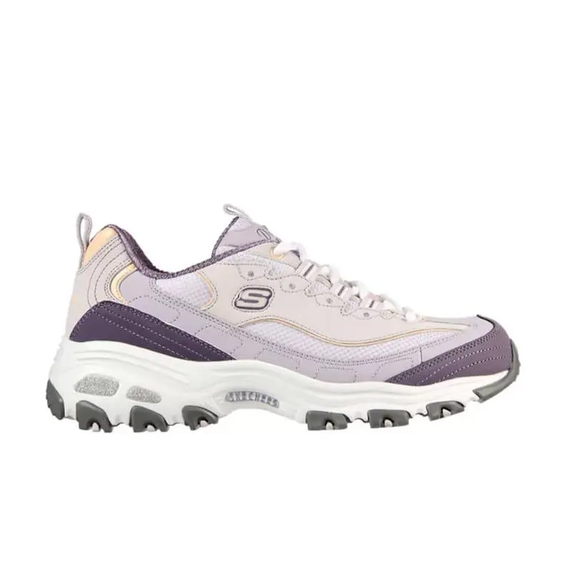 Zapatilla Skechers Casual Dama Cool Change Lila